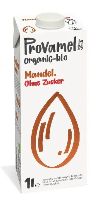 Provamel Provamel Bio Mandeldrink Ohne Zucker 1l
