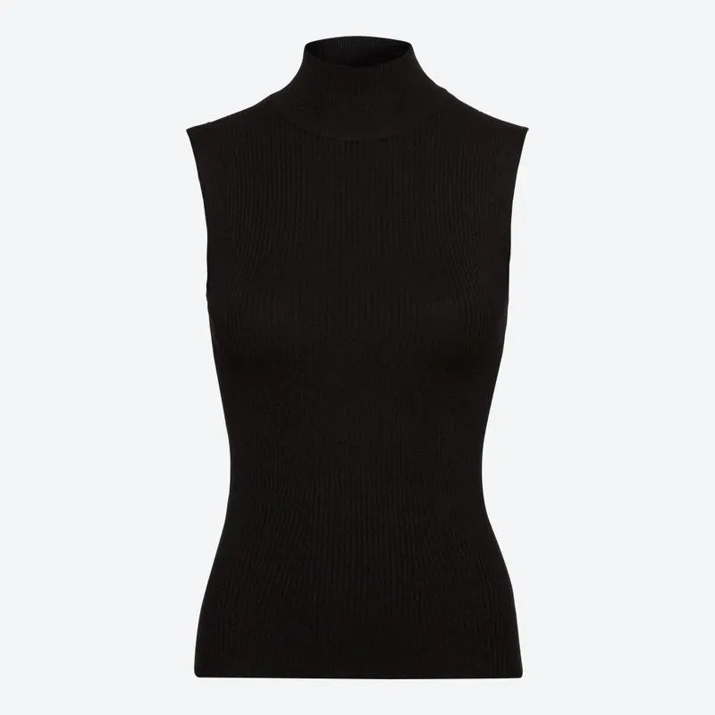 Damen-Strickpullover mit Rollkragen