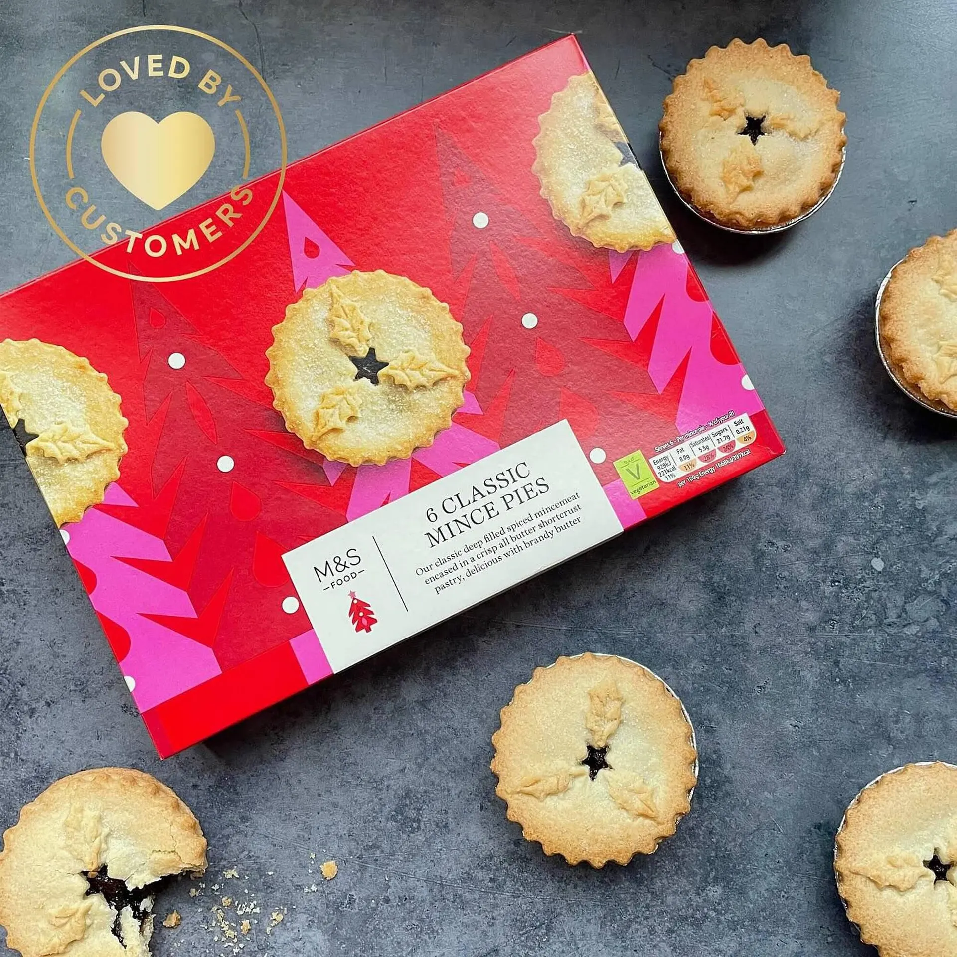 Marks & Spencer Flugblatt von 10. Dezember bis 30. Dezember 2024 - Flugblätt seite 7