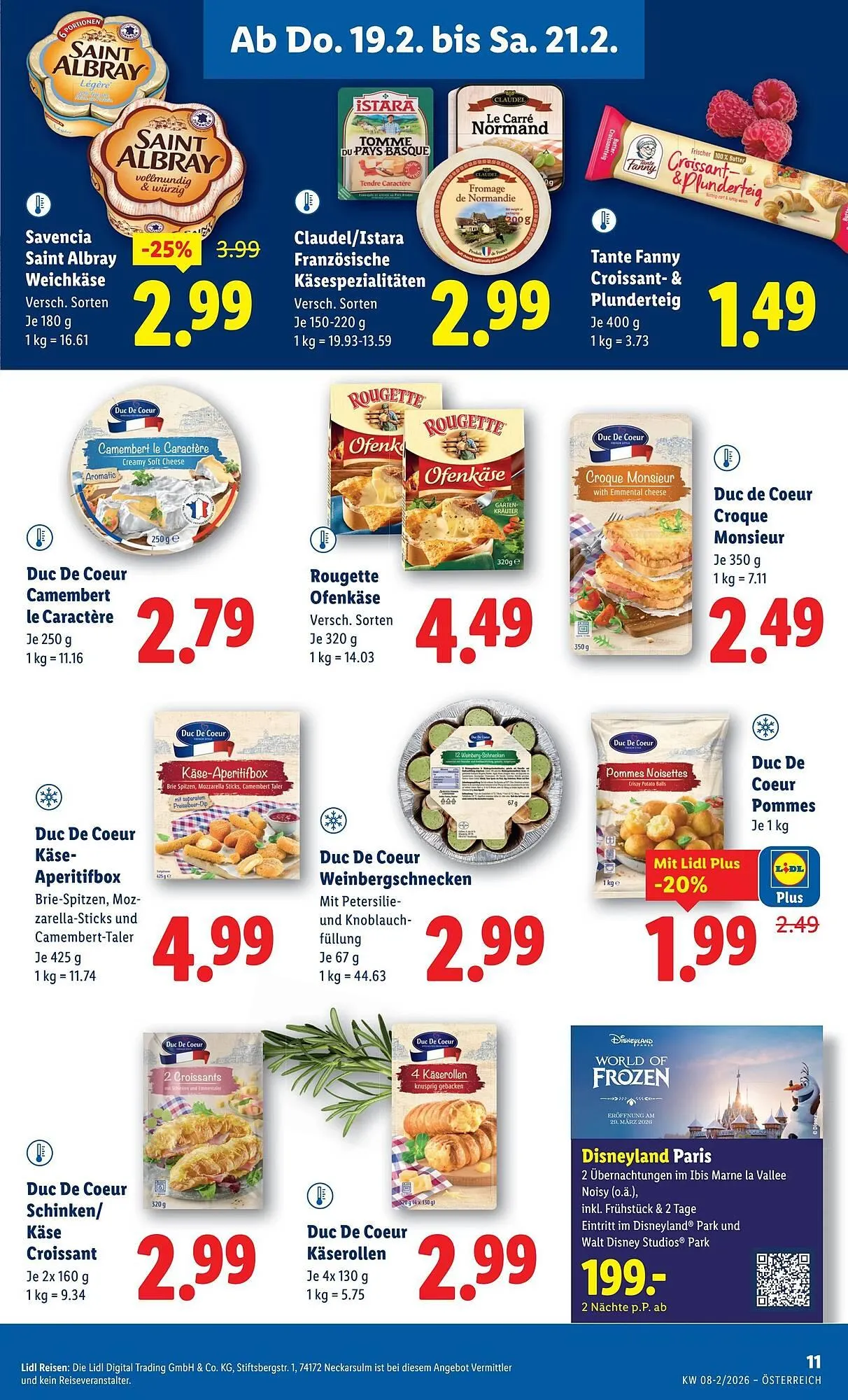 Lidl Flugblatt von 19. Februar bis 26. Februar 2026 - Flugblätt seite  13