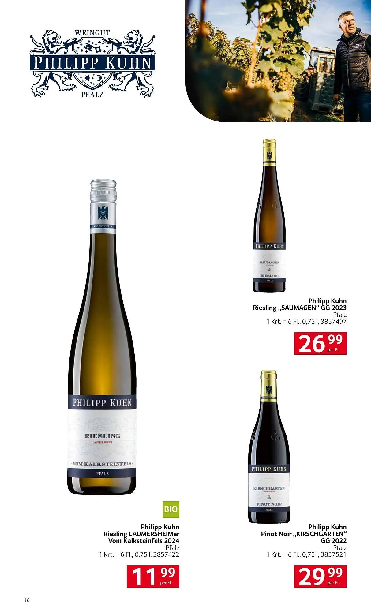 Transgourmet Flugblatt von 2. März bis 25. April 2026 - Flugblätt seite 18