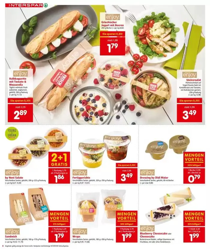 Top-Deals und Rabatte von 22. Oktober bis 5. November 2024 - Flugblätt seite 8