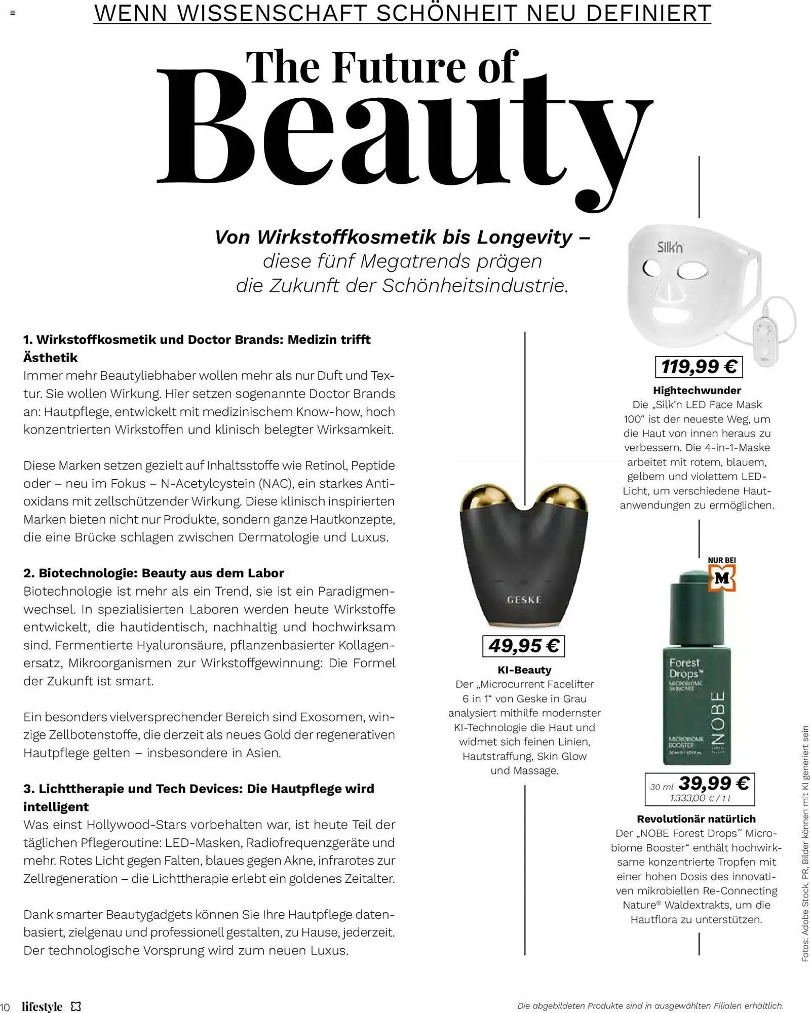 Müller Flugblatt von 17. November bis 31. Dezember 2025 - Flugblätt seite 10