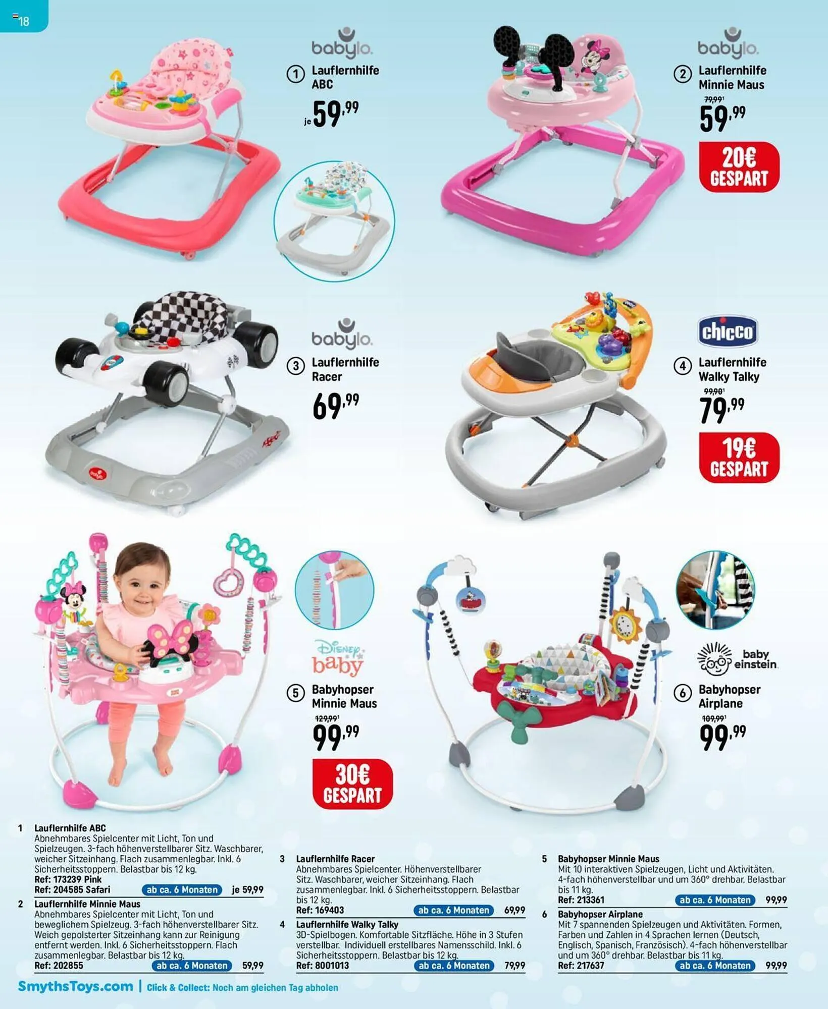 Smyths Toys Flugblatt von 25. September bis 13. Dezember 2024 - Flugblätt seite 18