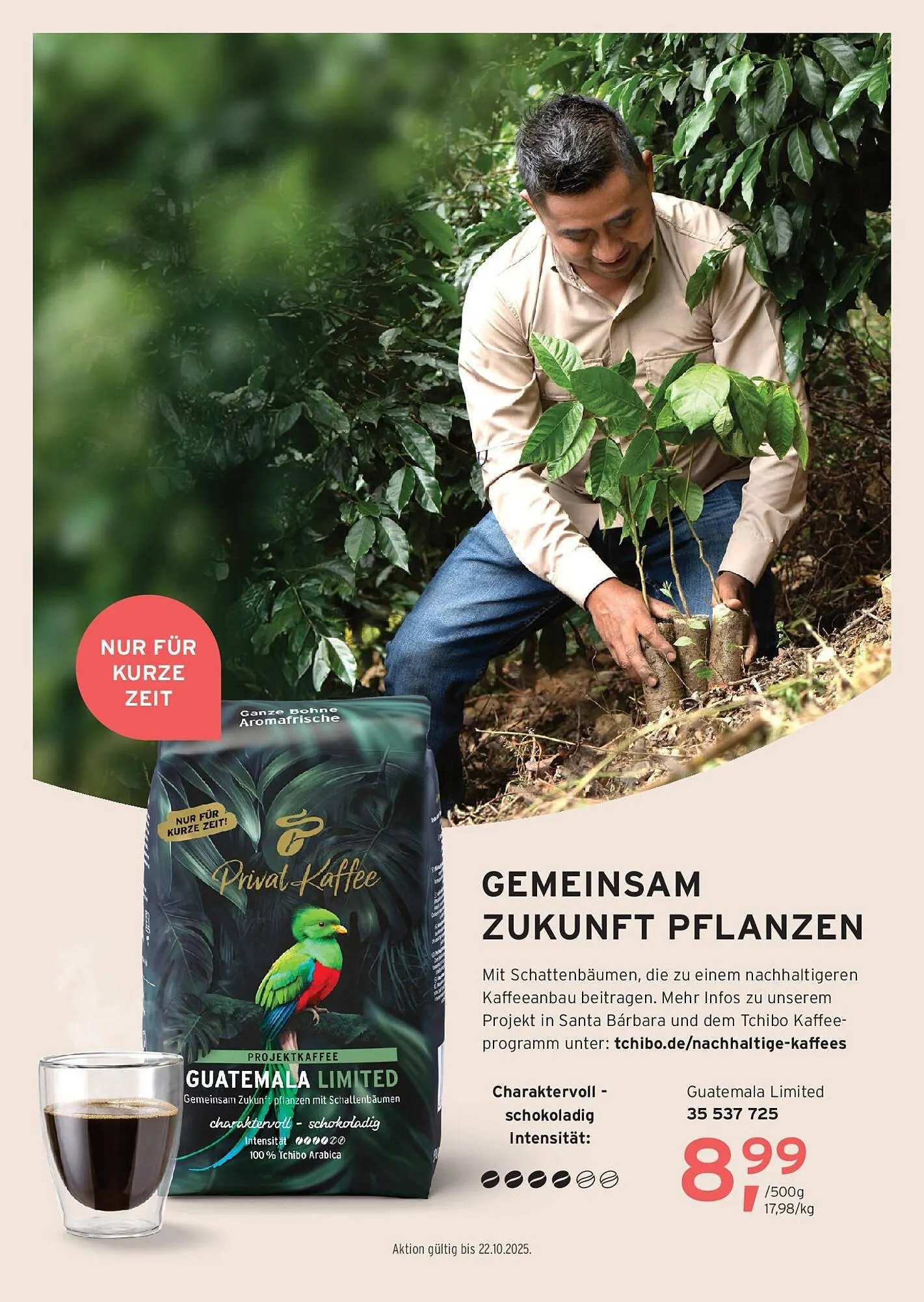 Tchibo Eduscho Flugblatt von 16. Oktober bis 29. Oktober 2025 - Flugblätt seite  35