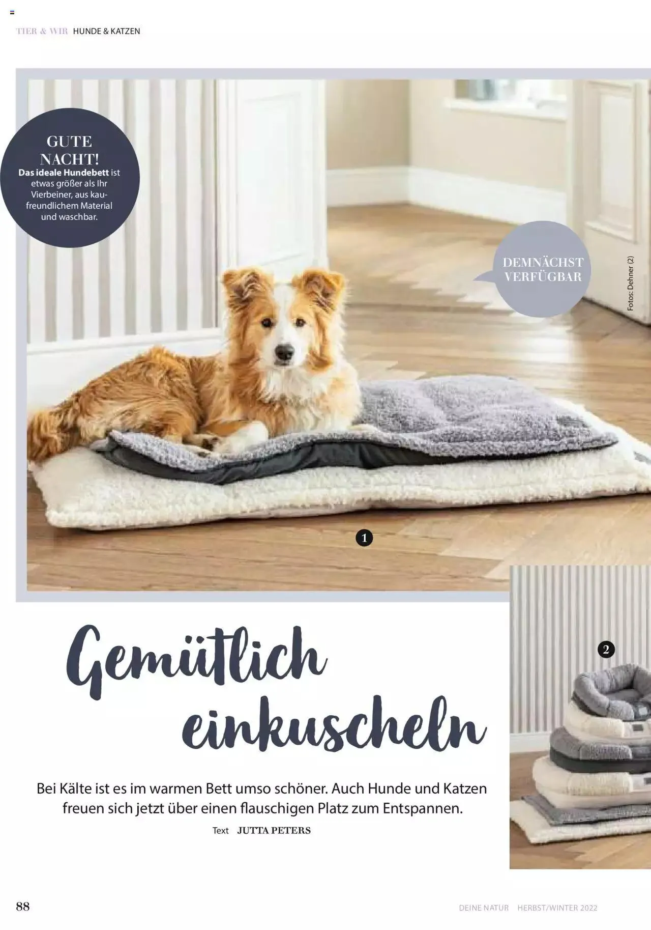 Dehner Flugblatt von 10. Oktober bis 31. Dezember 2023 - Flugblätt seite  88