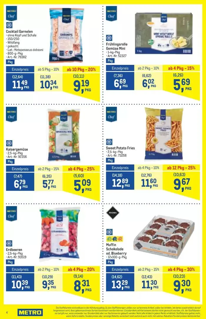 Top-Angebote für Sparfüchse von 8. Jänner bis 22. Jänner 2025 - Flugblätt seite  4