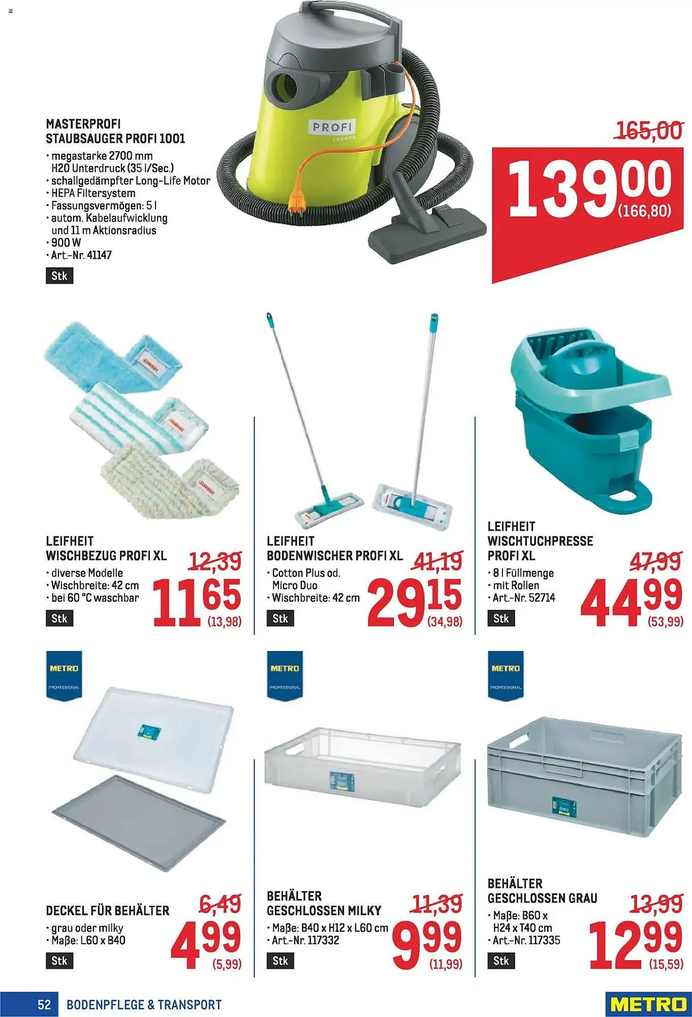 Metro Flugblatt von 8. Jänner bis 21. Jänner 2026 - Flugblätt seite  52