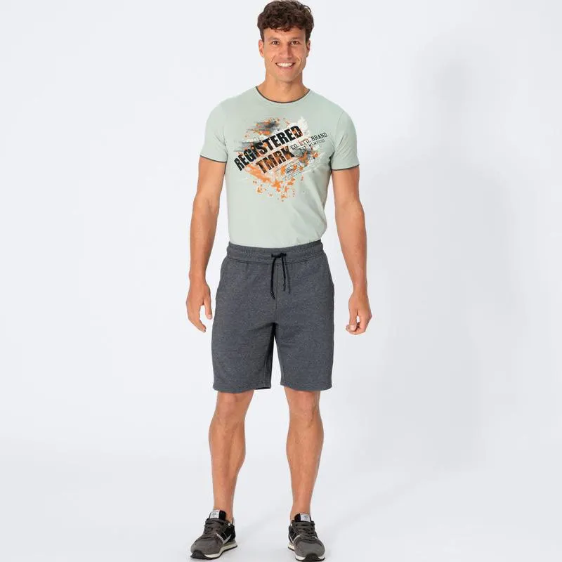 Herren-Bermudas mit Kordelzug