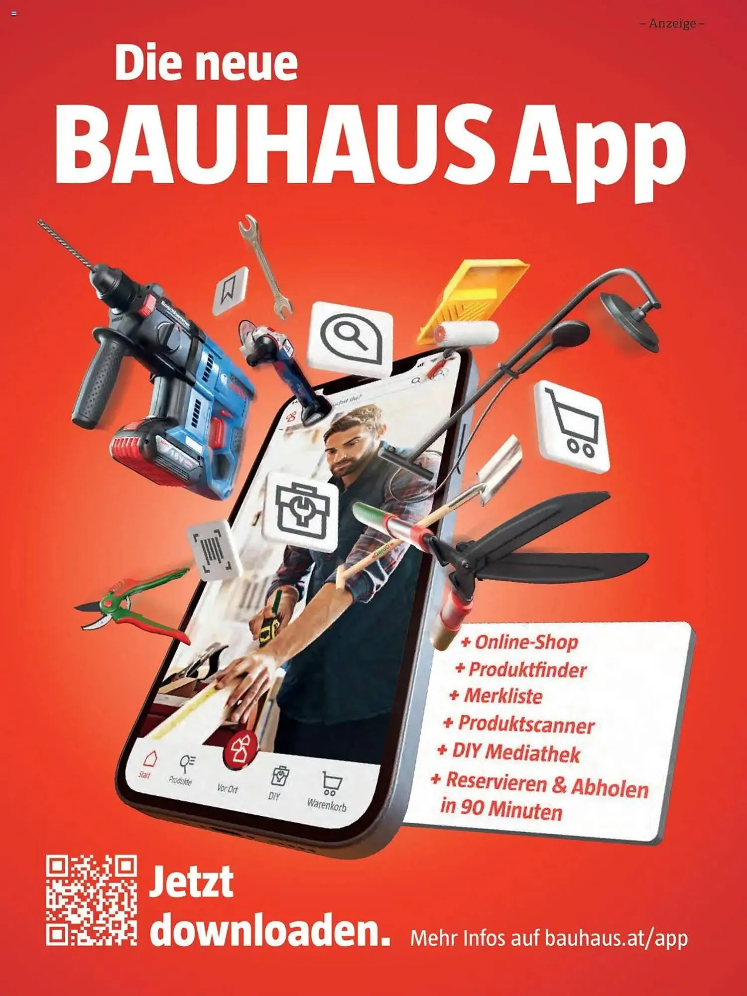 Bauhaus Flugblatt von 1. Oktober bis 31. März 2026 - Flugblätt seite  76