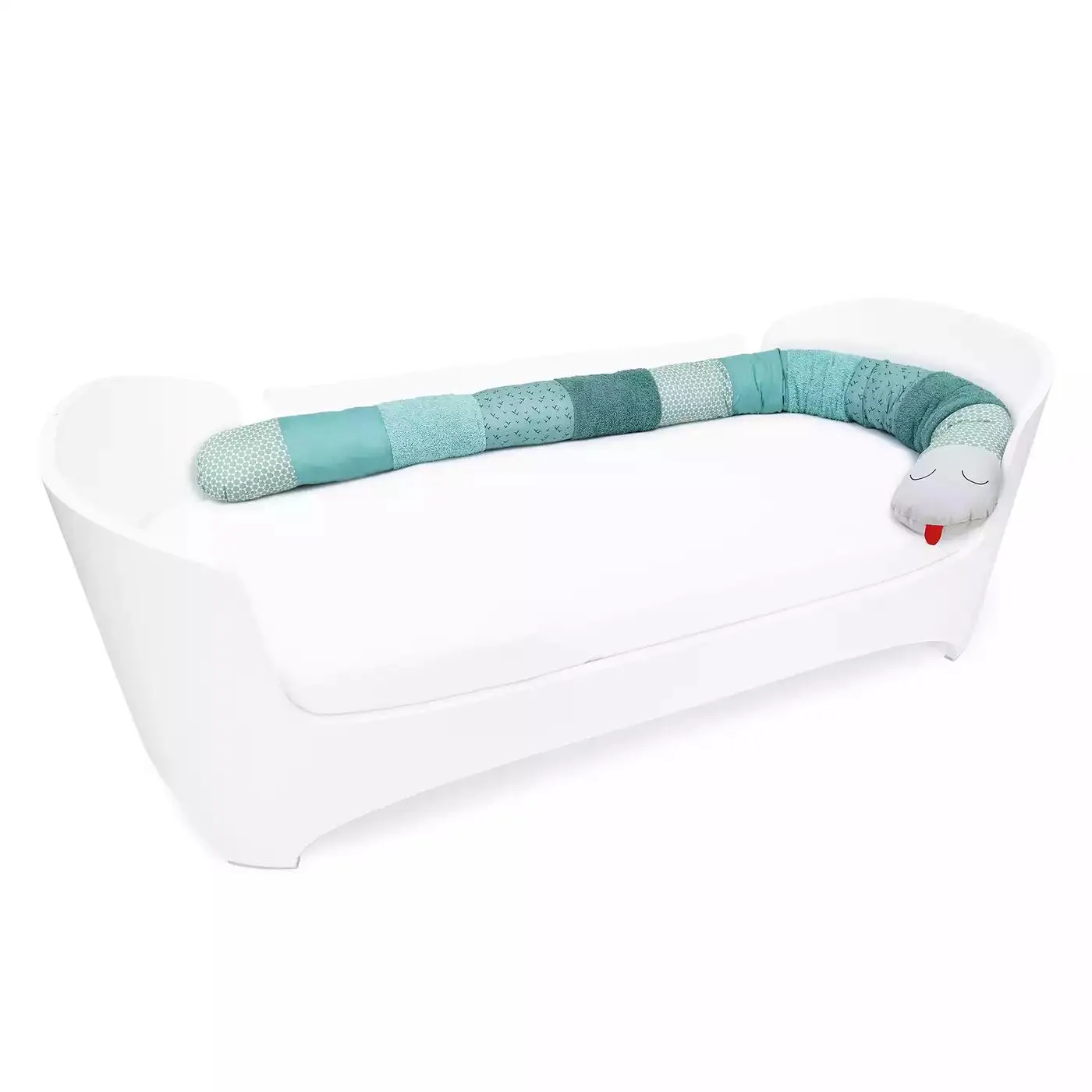 Bettschlange Klaus Patch Mint Heide