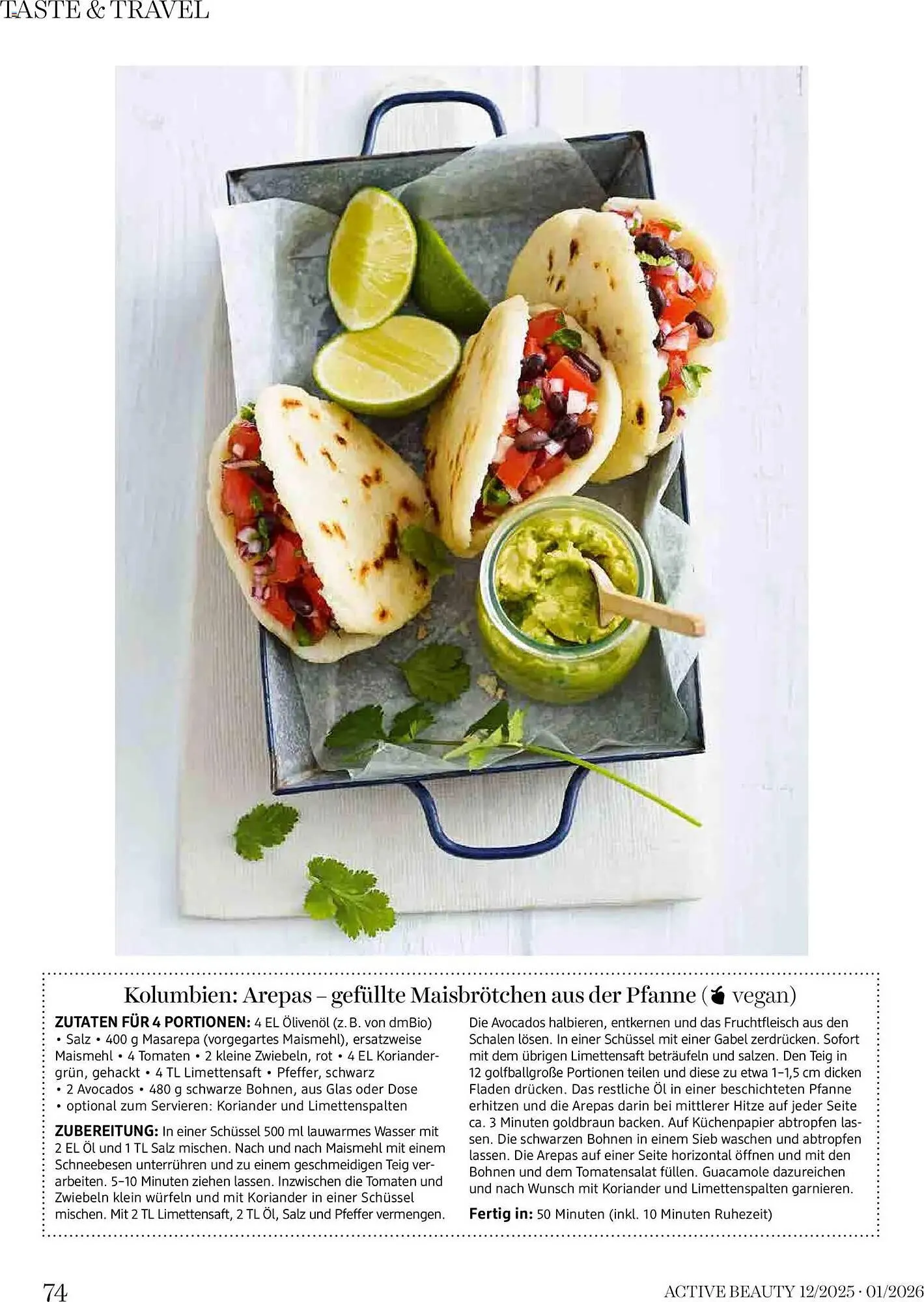 Dm Flugblatt von 1. Dezember bis 31. Jänner 2026 - Flugblätt seite 74