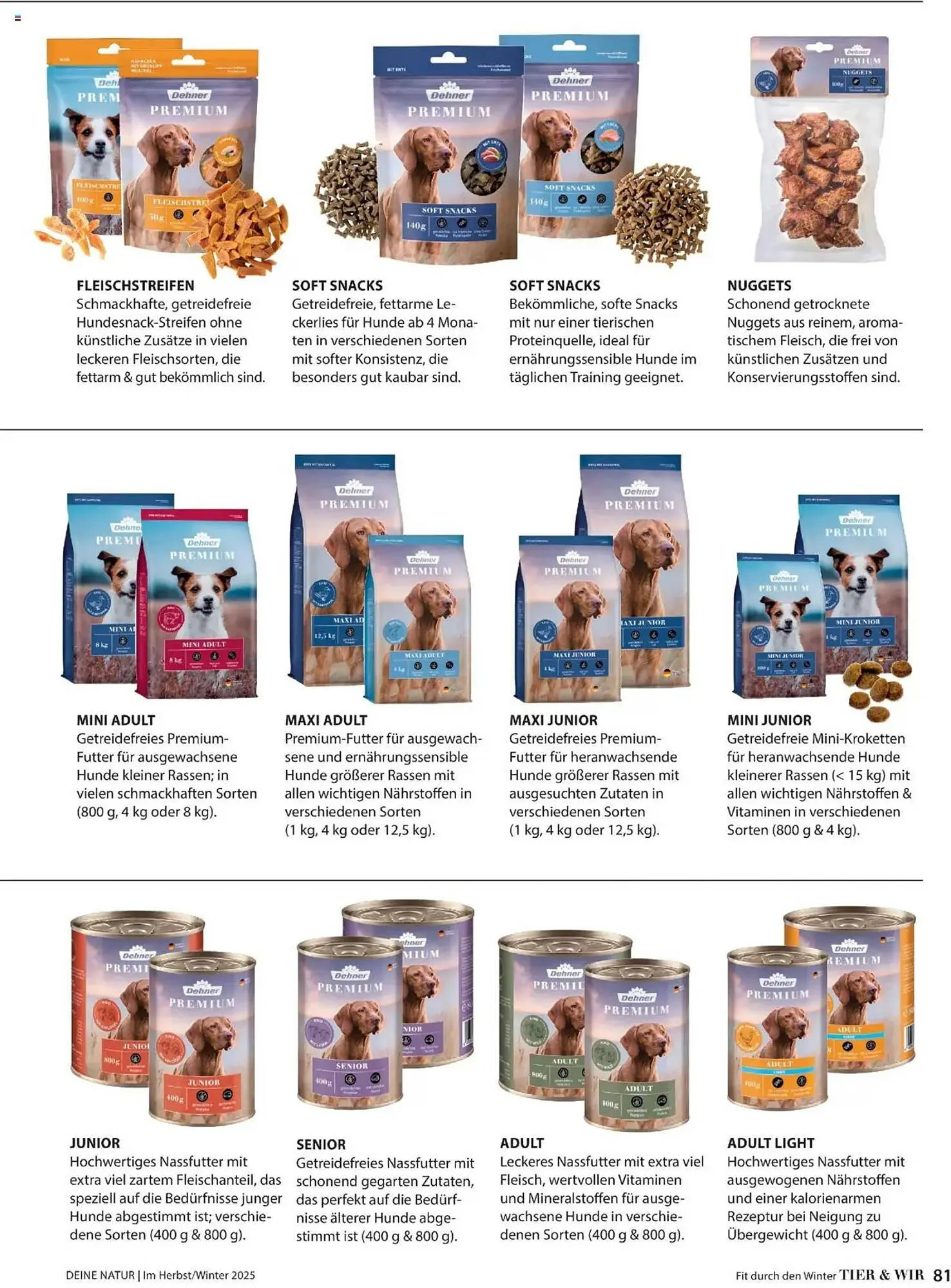 Dehner Flugblatt von 10. Oktober bis 30. November 2025 - Flugblätt seite  81