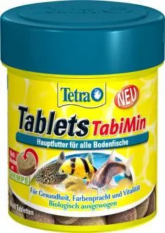 Tetra Fischfutter Tablets TabiMin 58 Stück