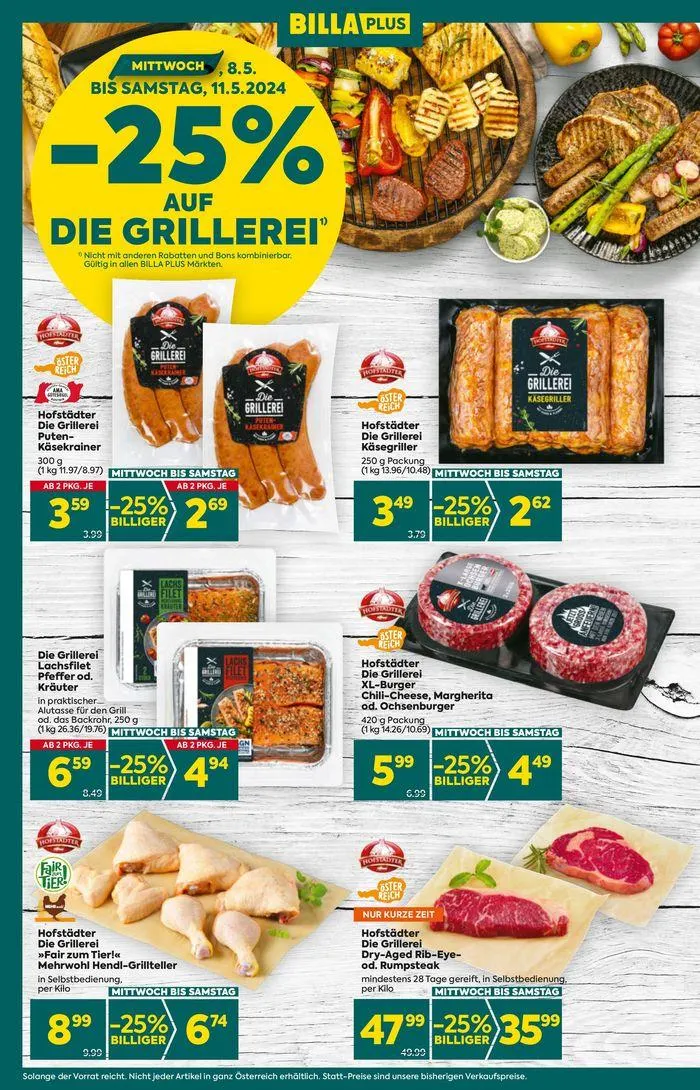 -25% RABATT-PICKERL IM INNENTEIL von 8. Mai bis 22. Mai 2024 - Flugblätt seite  4