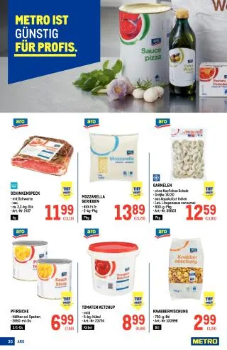 METRO Flugblatt Food - Profi von 9. Juli bis 22. Juli 2026 - Flugblätt seite  30