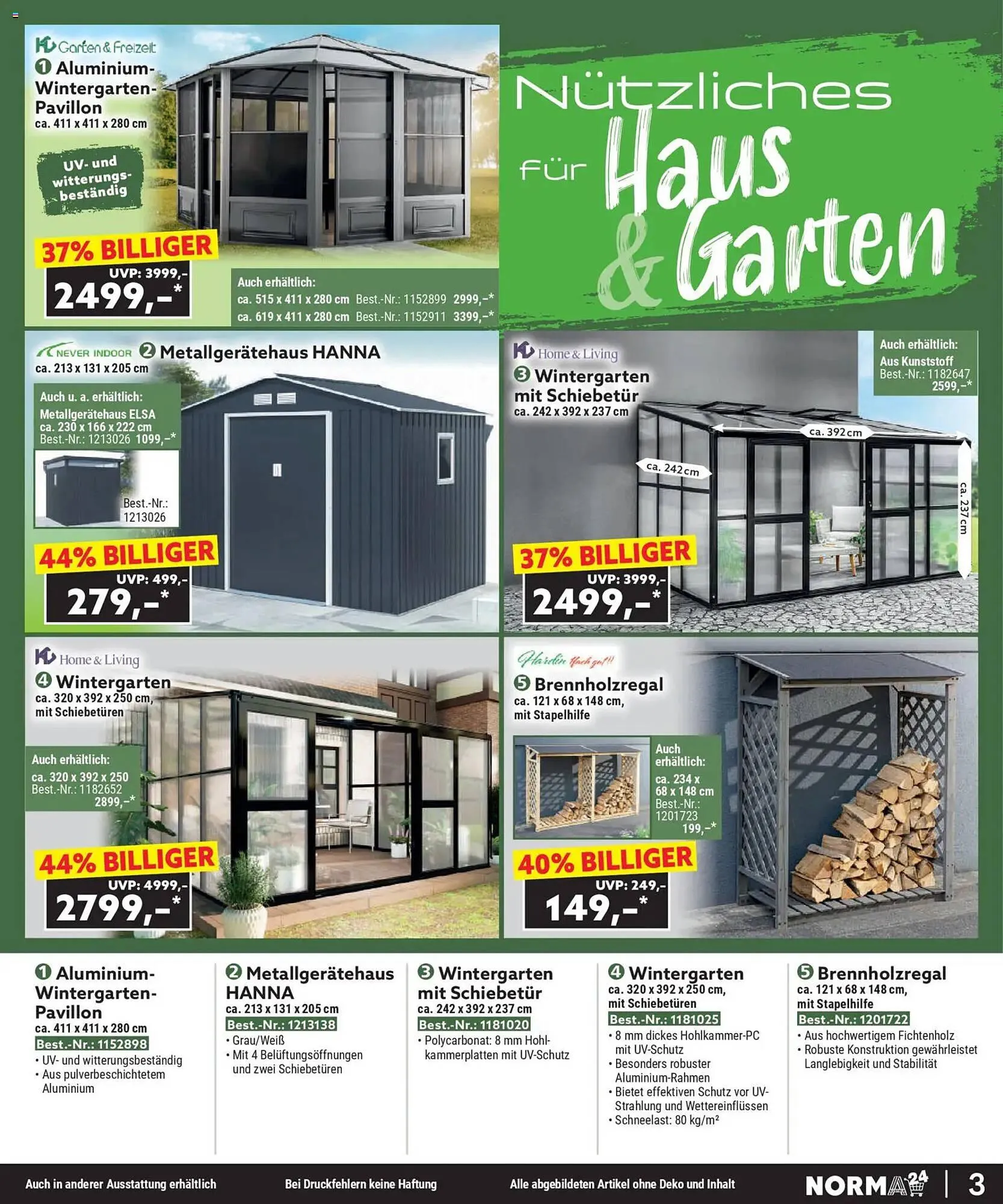Norma Prospekt von 1. Dezember bis 31. Dezember 2025 - Flugblätt seite  3