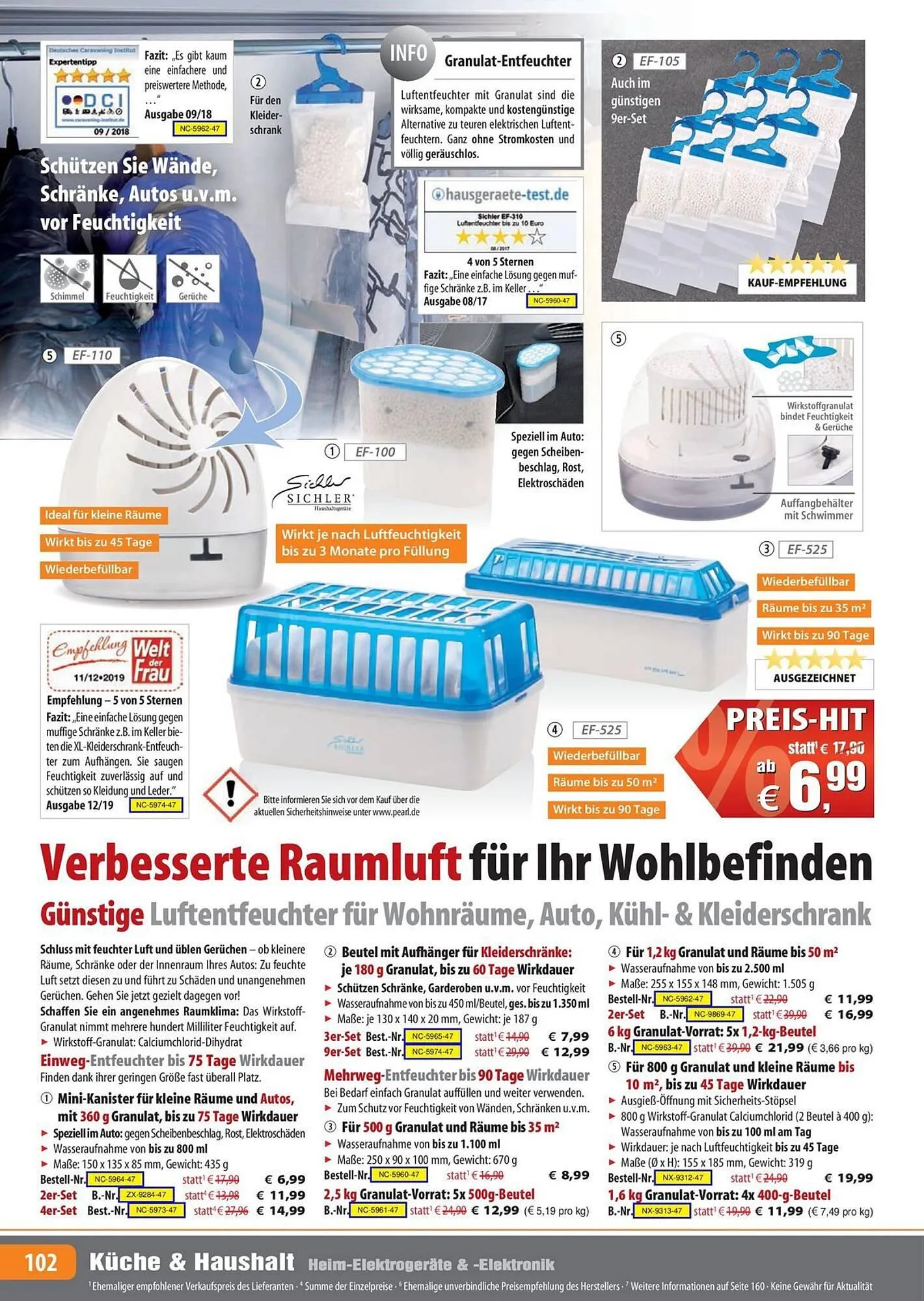 Pearl Flugblatt von 31. August bis 28. September 2024 - Flugblätt seite 102