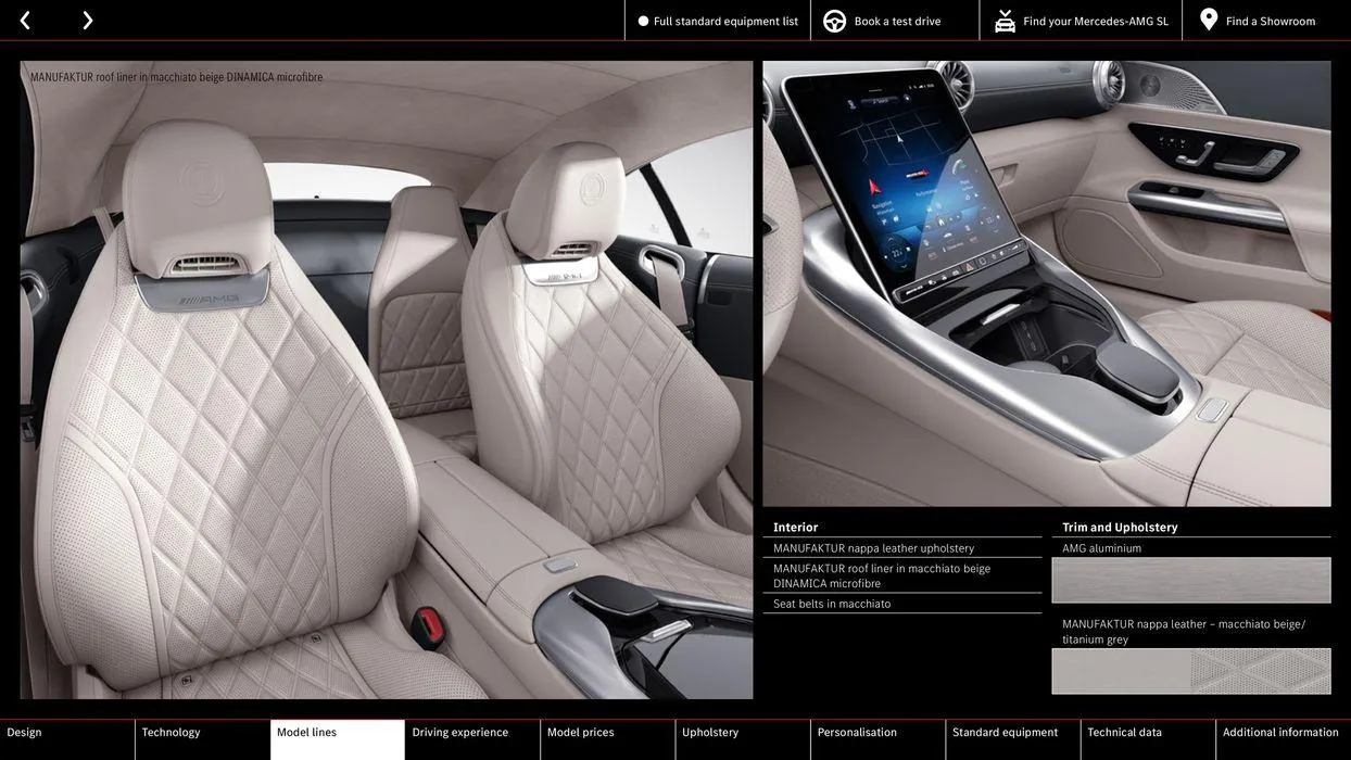 NEW MERCEDES-AMG SL von 15. Februar bis 15. Februar 2025 - Flugblätt seite  24
