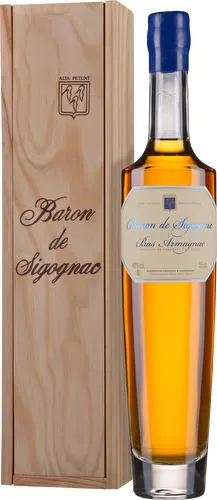 Armagnac 0,35 Liter 1973 in Holzkiste