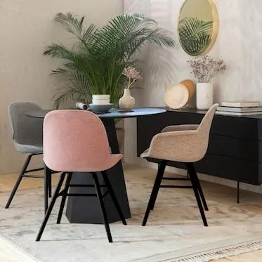 ZUIVER Stuhl Albert Kuip Soft