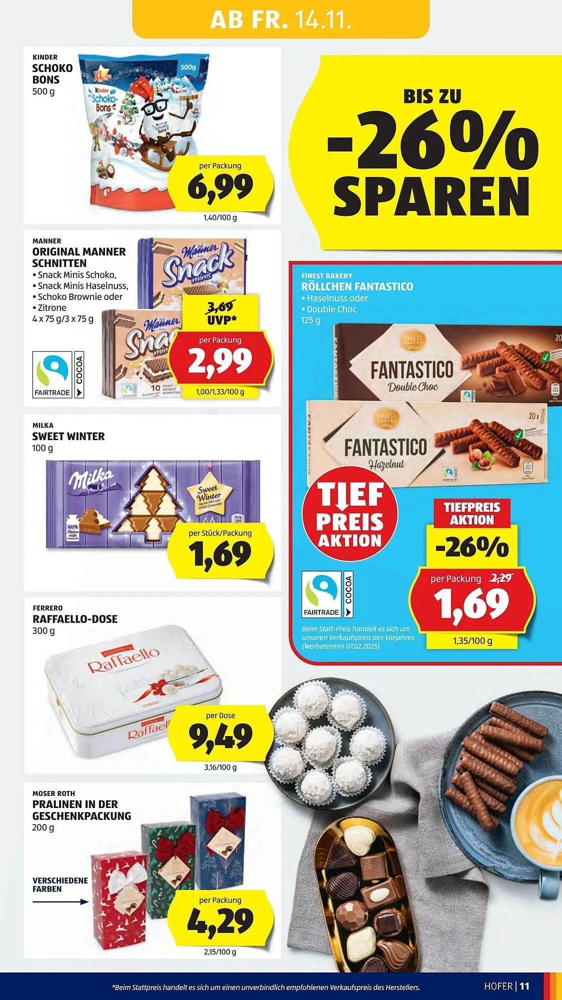 Hofer Flugblatt von 14. November bis 20. November 2025 - Flugblätt seite 13