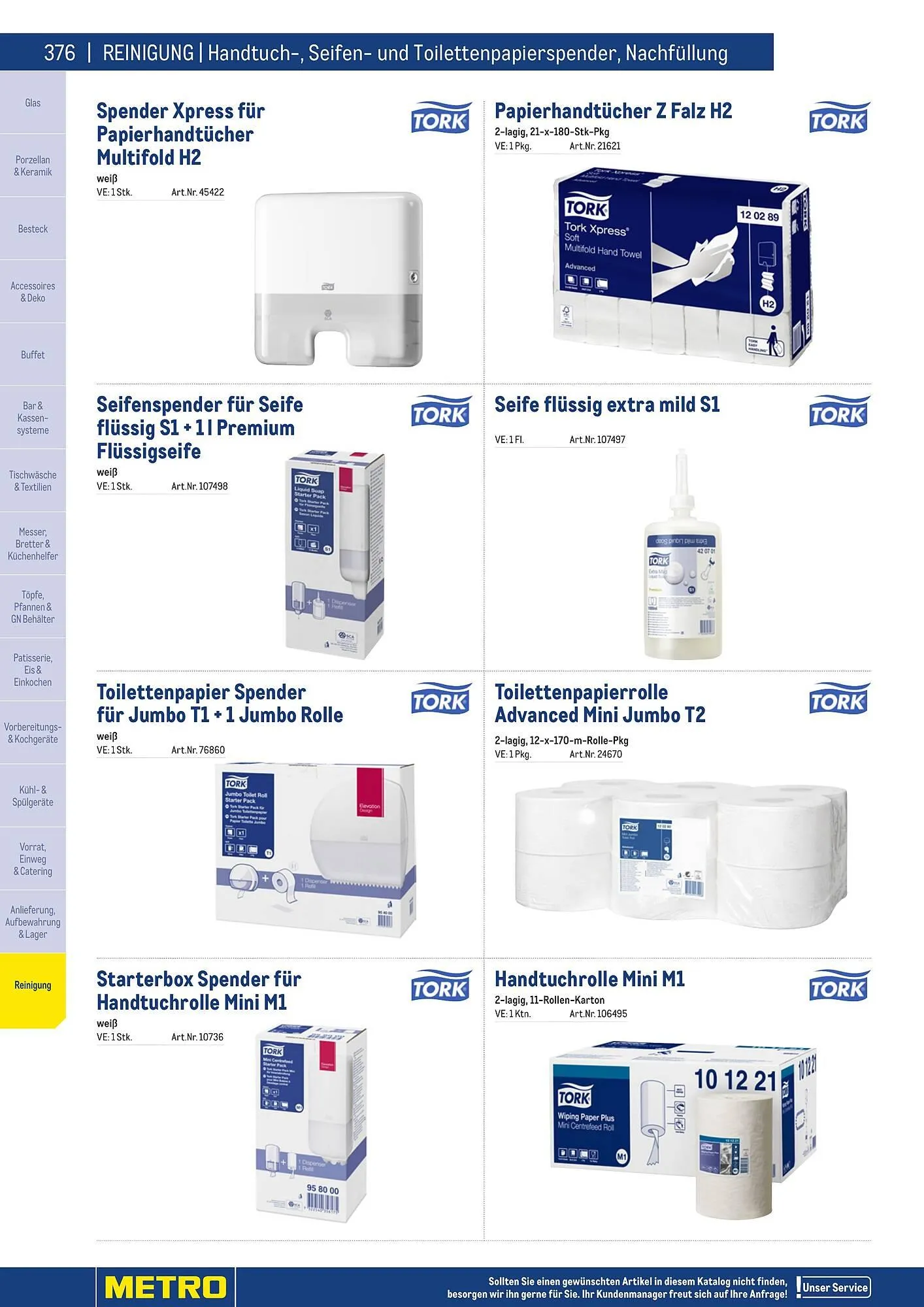 Metro Flugblatt von 25. März bis 31. Dezember 2026 - Flugblätt seite  376