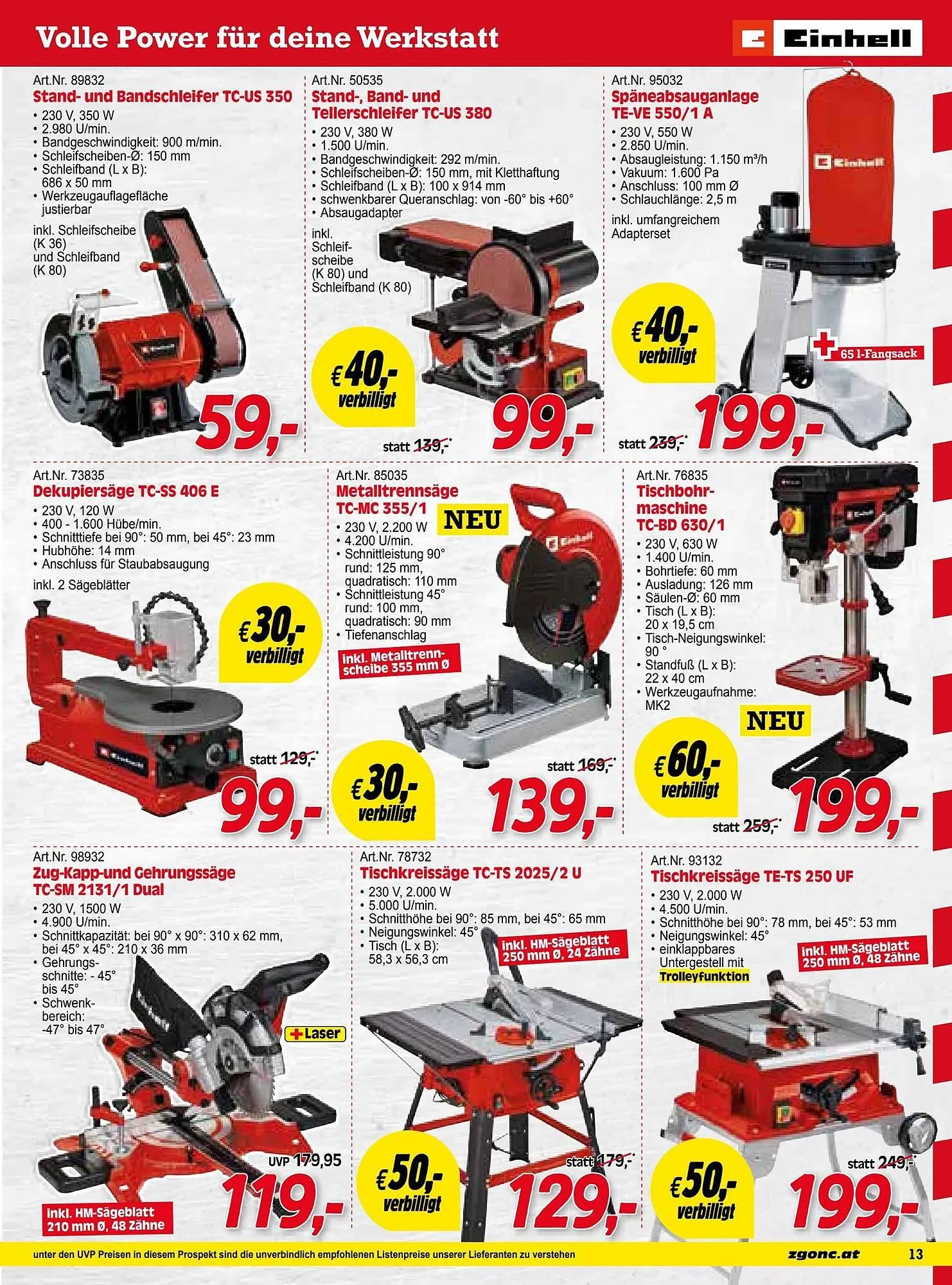 Zgonc Flugblatt von 13. November bis 30. November 2025 - Flugblätt seite 13