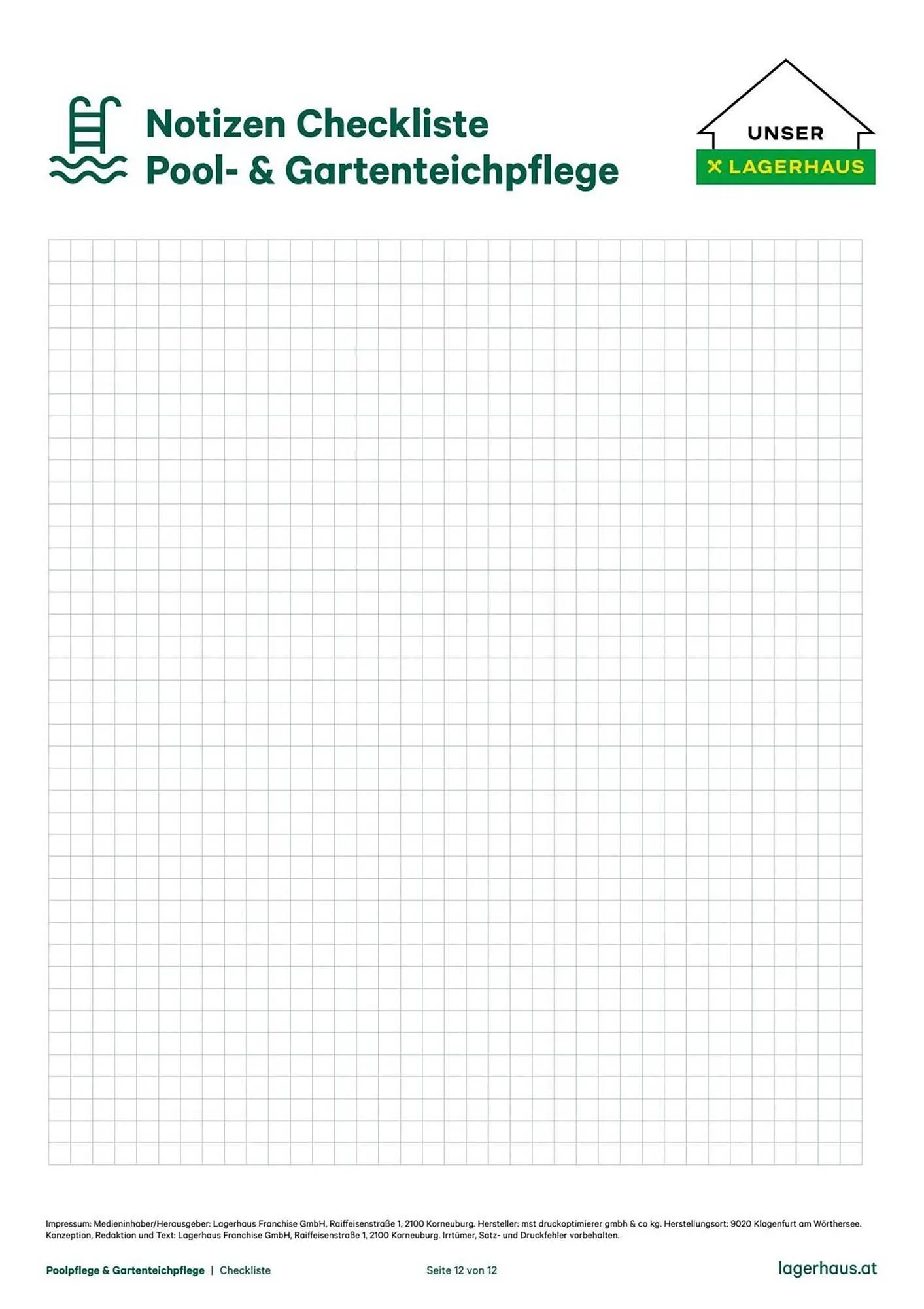 Lagerhaus Flugblatt von 11. Dezember bis 21. Jänner 2026 - Flugblätt seite 12