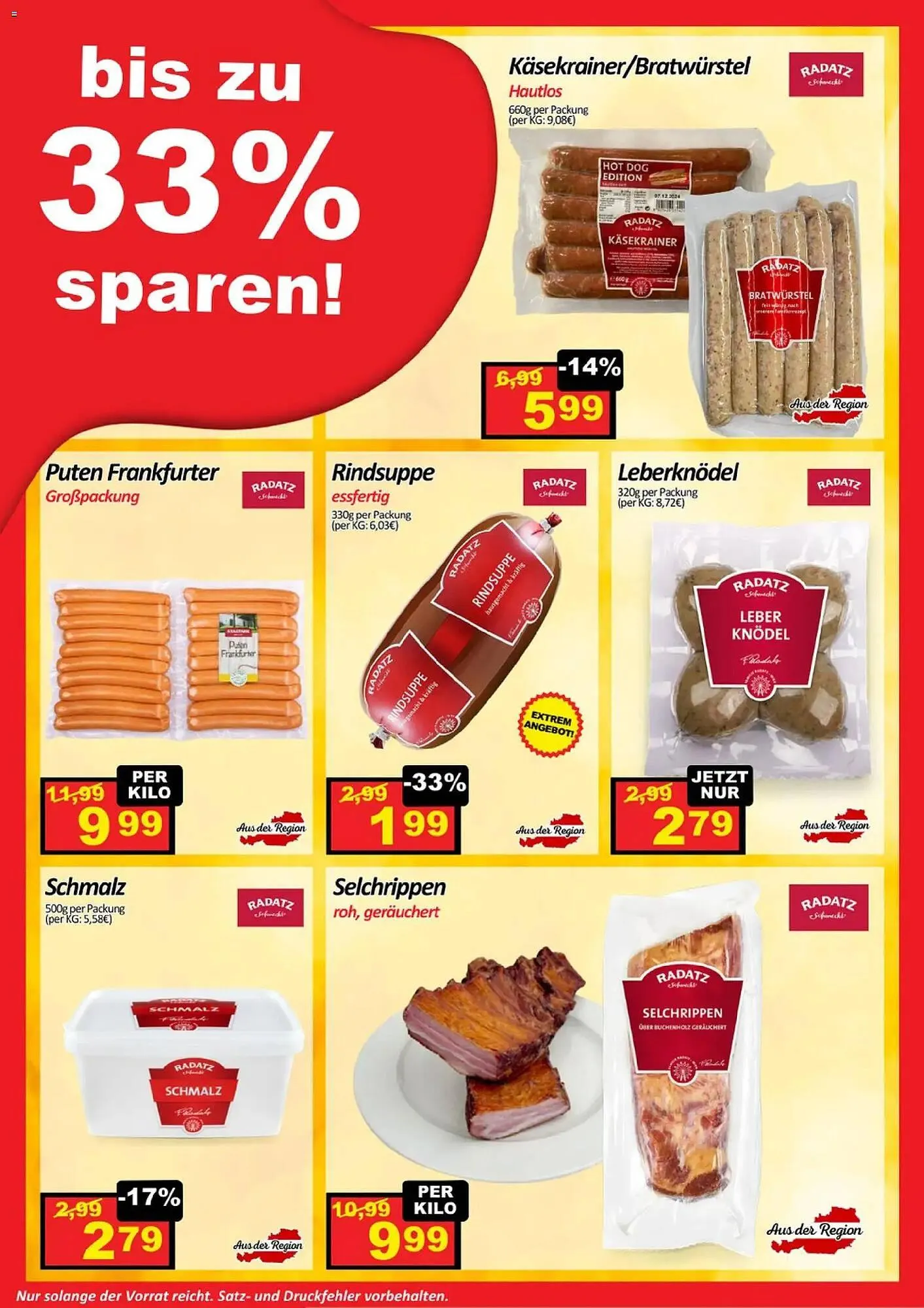 Wurstico Flugblatt von 19. Februar bis 25. Februar 2026 - Flugblätt seite 2