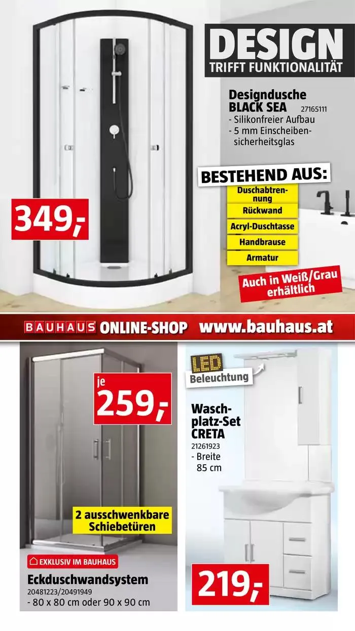Bauhaus Angebote von 30. Jänner bis 28. Februar 2025 - Flugblätt seite 18