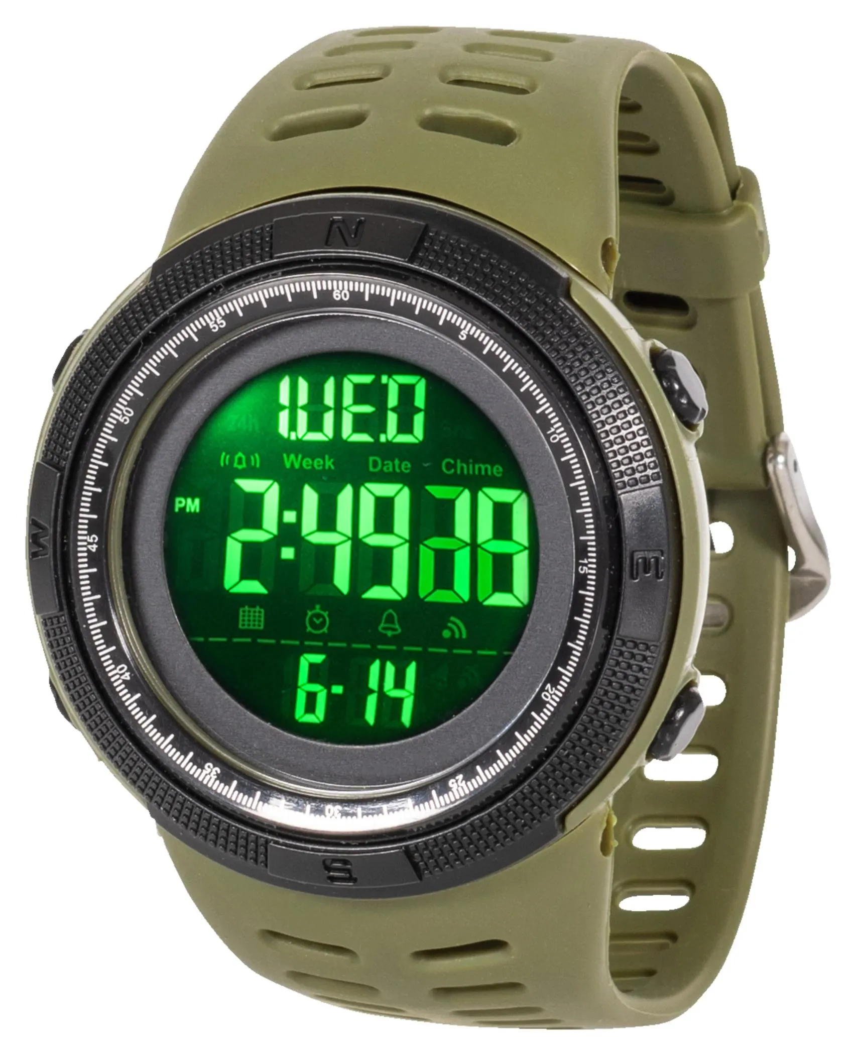 LOUIS ARMBANDUHR SCHWARZ/