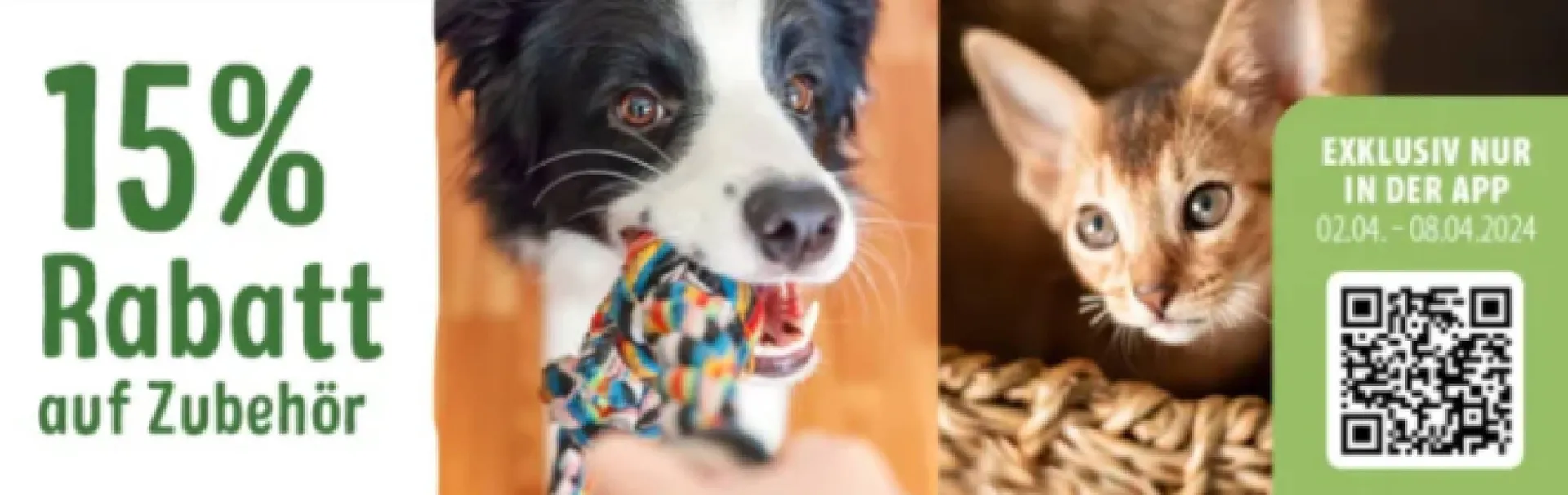 Zooplus Flugblatt von 2. April bis 8. April 2024 - Flugblätt seite  2