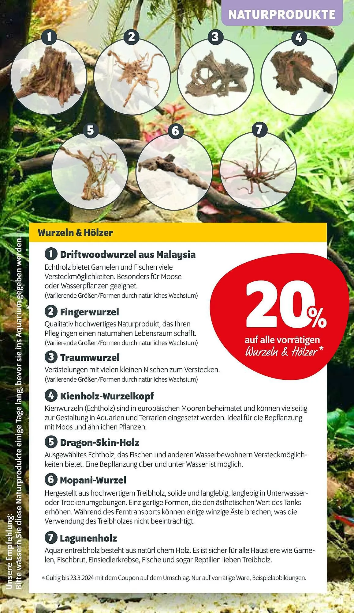 Das Futterhaus Flugblatt von 23. Februar bis 23. März 2024 - Flugblätt seite 11