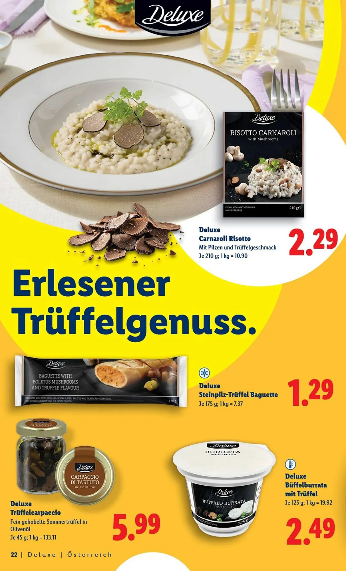 Lidl Flugblatt von 1. März bis 5. April 2026 - Flugblätt seite  22
