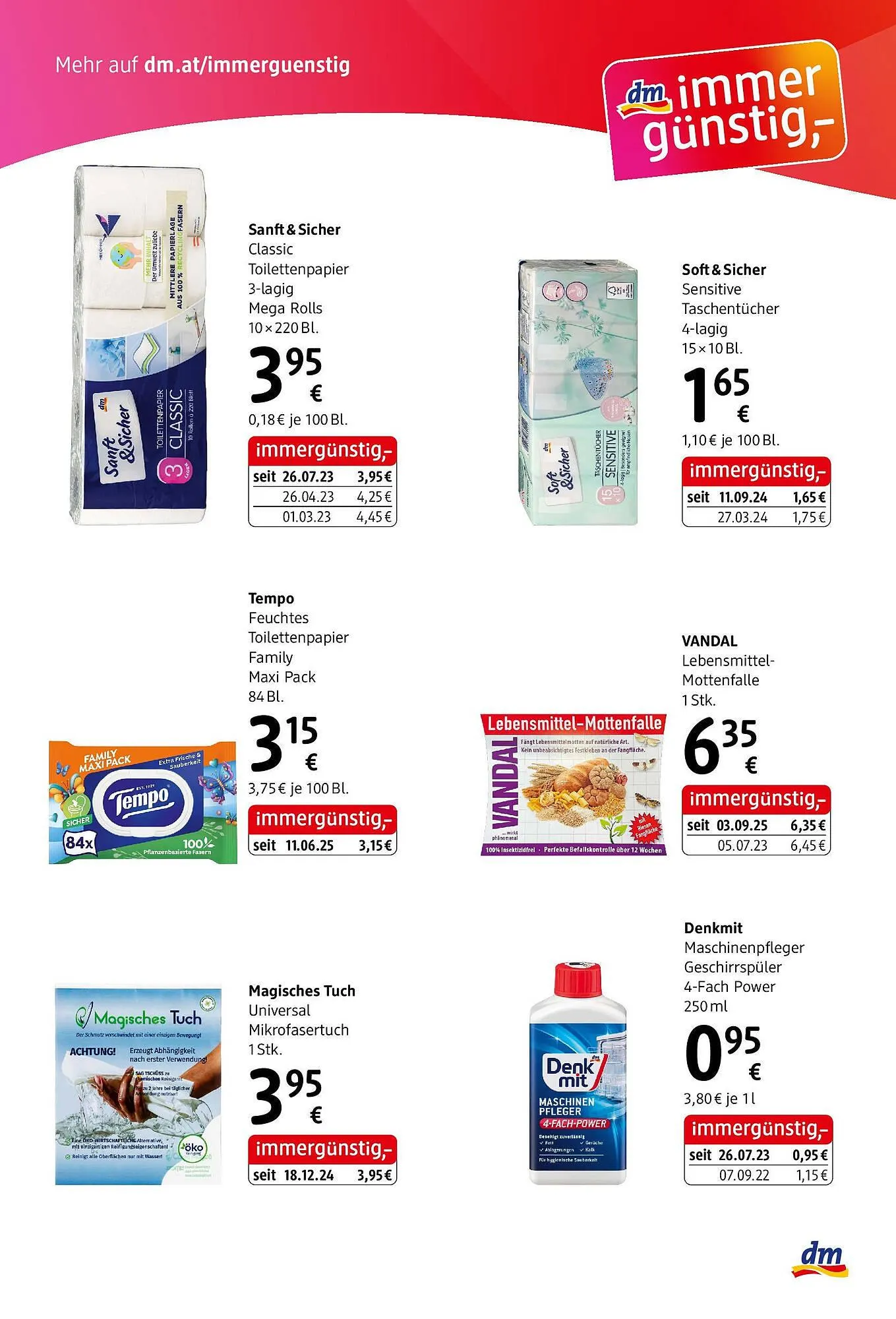 Dm Flugblatt von 25. September bis 29. Oktober 2025 - Flugblätt seite  10