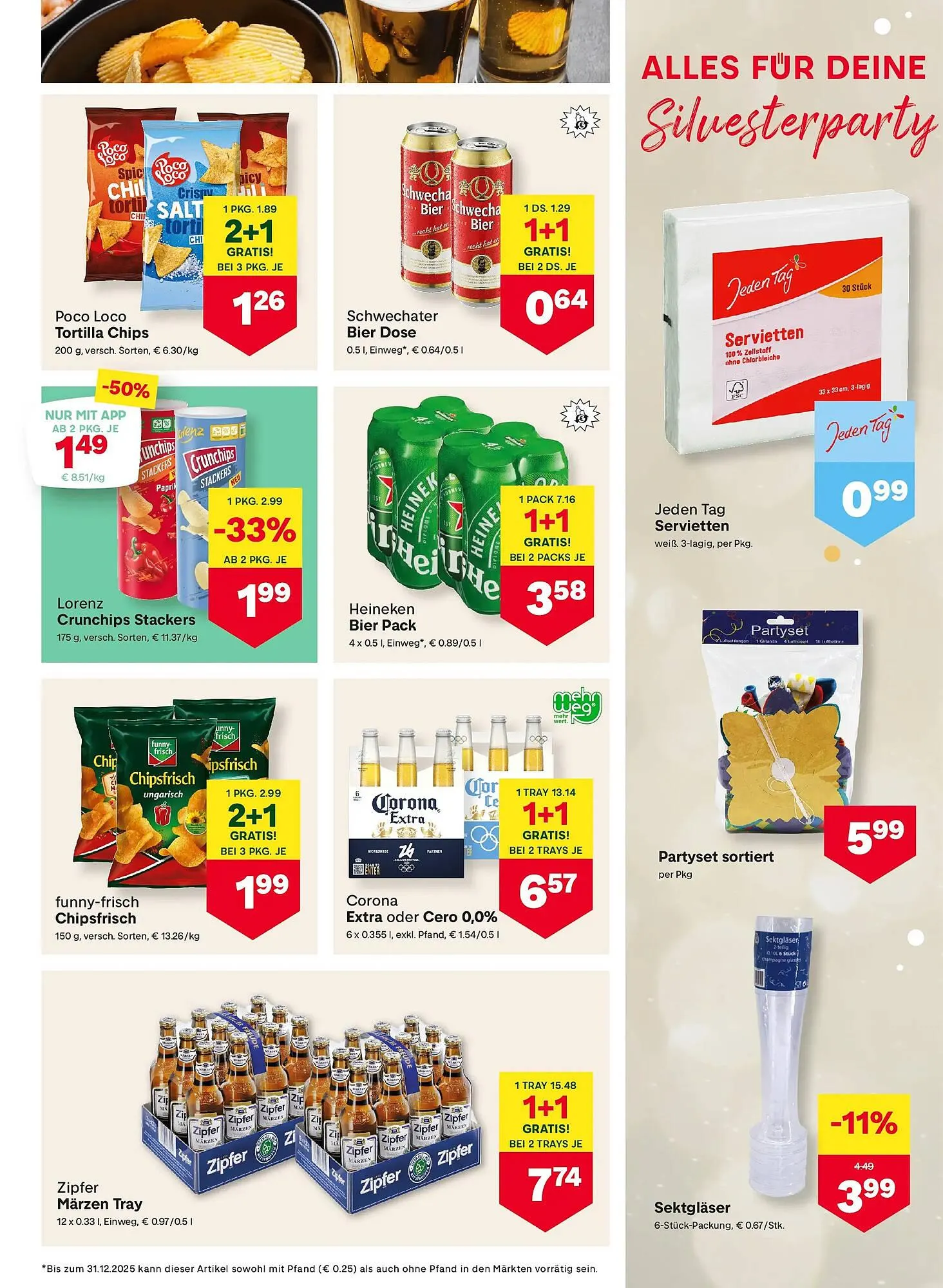MPreis Flugblatt von 25. Dezember bis 31. Dezember 2025 - Flugblätt seite  9