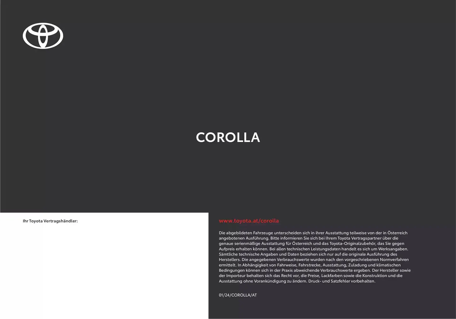 Toyota Flugblatt von 7. Dezember bis 7. Dezember 2025 - Flugblätt seite 48