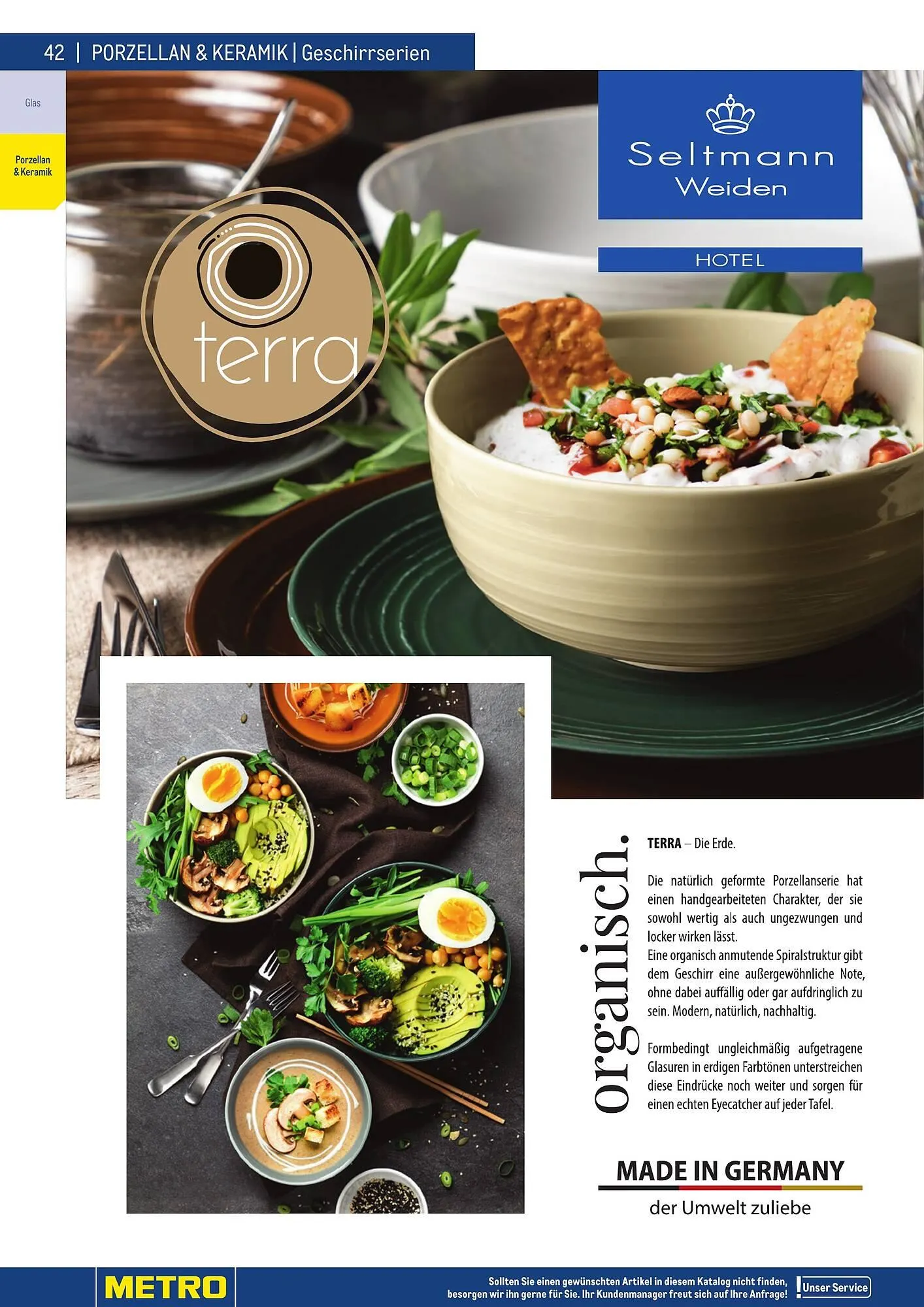 Metro Flugblatt von 25. März bis 31. Dezember 2026 - Flugblätt seite 42