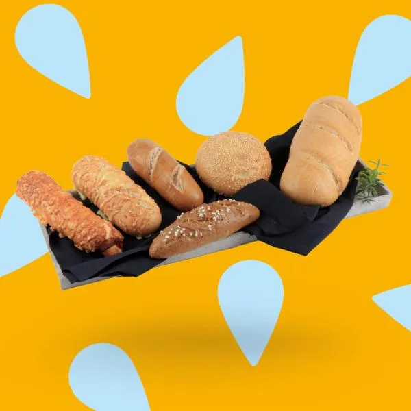 Gebäckbox: Glutenfrei-Grill-Mix