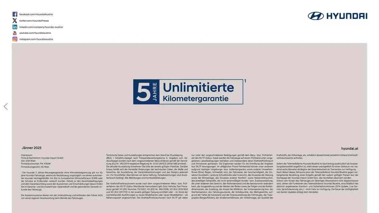 Hyundai BAYON von 18. Februar bis 18. Februar 2026 - Flugblätt seite 22