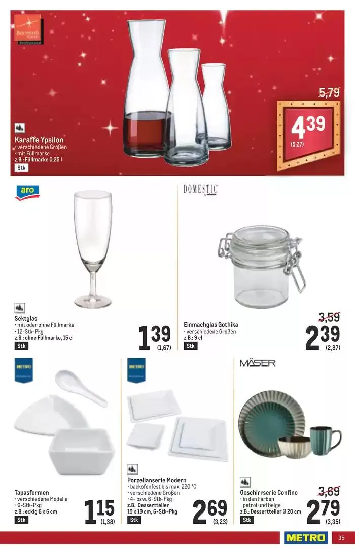 Unsere besten Deals für Sie von 28. November bis 11. Dezember 2024 - Flugblätt seite  35