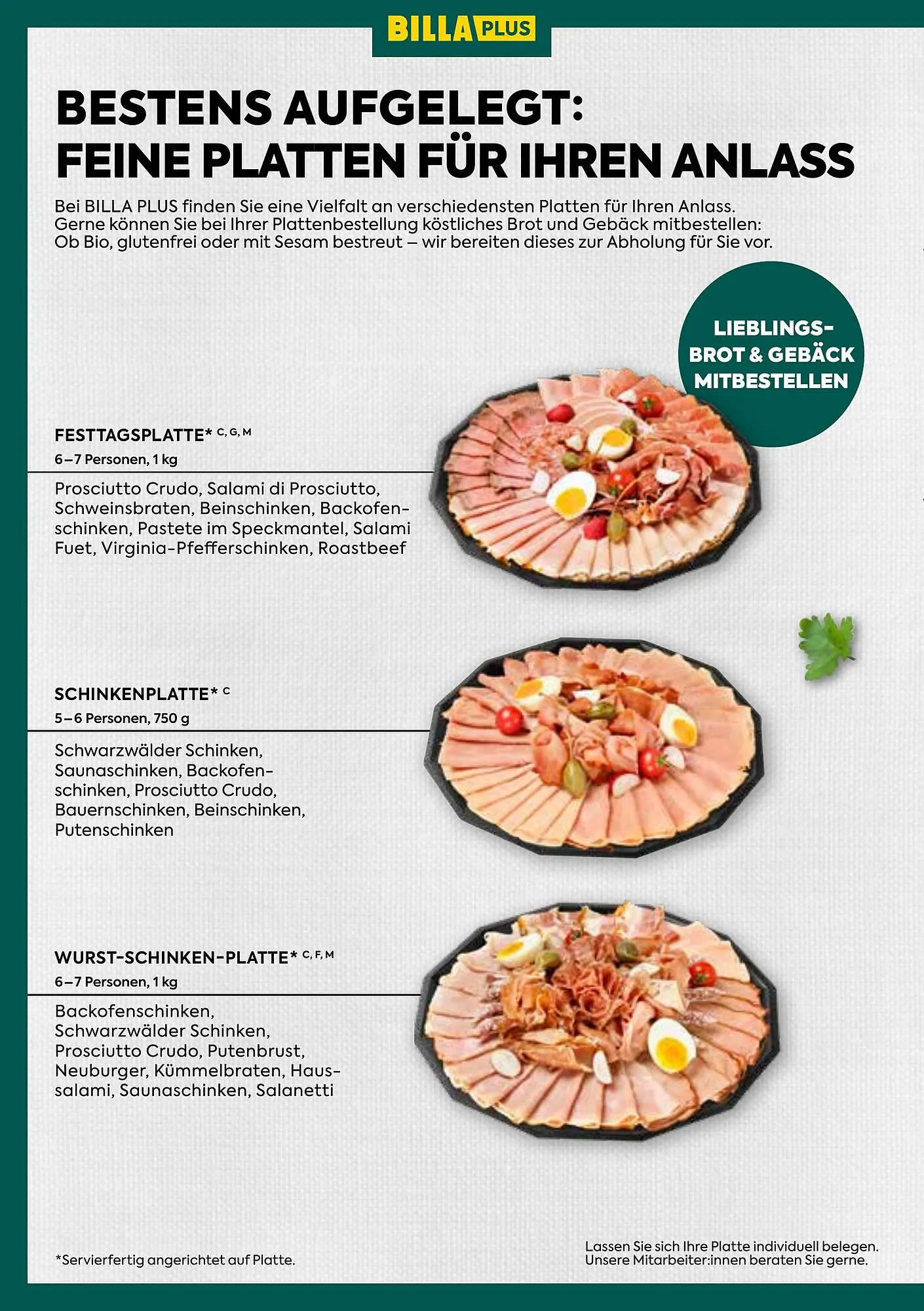 Billa Flugblatt von 1. November bis 30. November 2023 - Flugblätt seite 4
