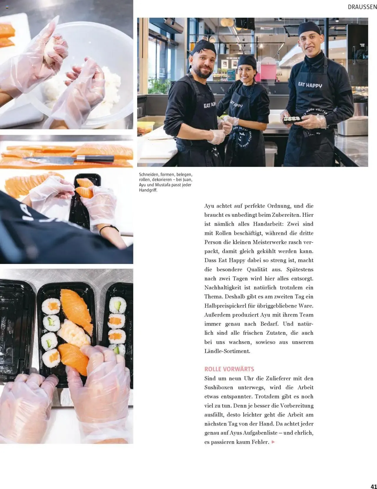 Sutterlüty B’sundrig Magazine von 3. Juli bis 31. Dezember 2024 - Flugblätt seite  41