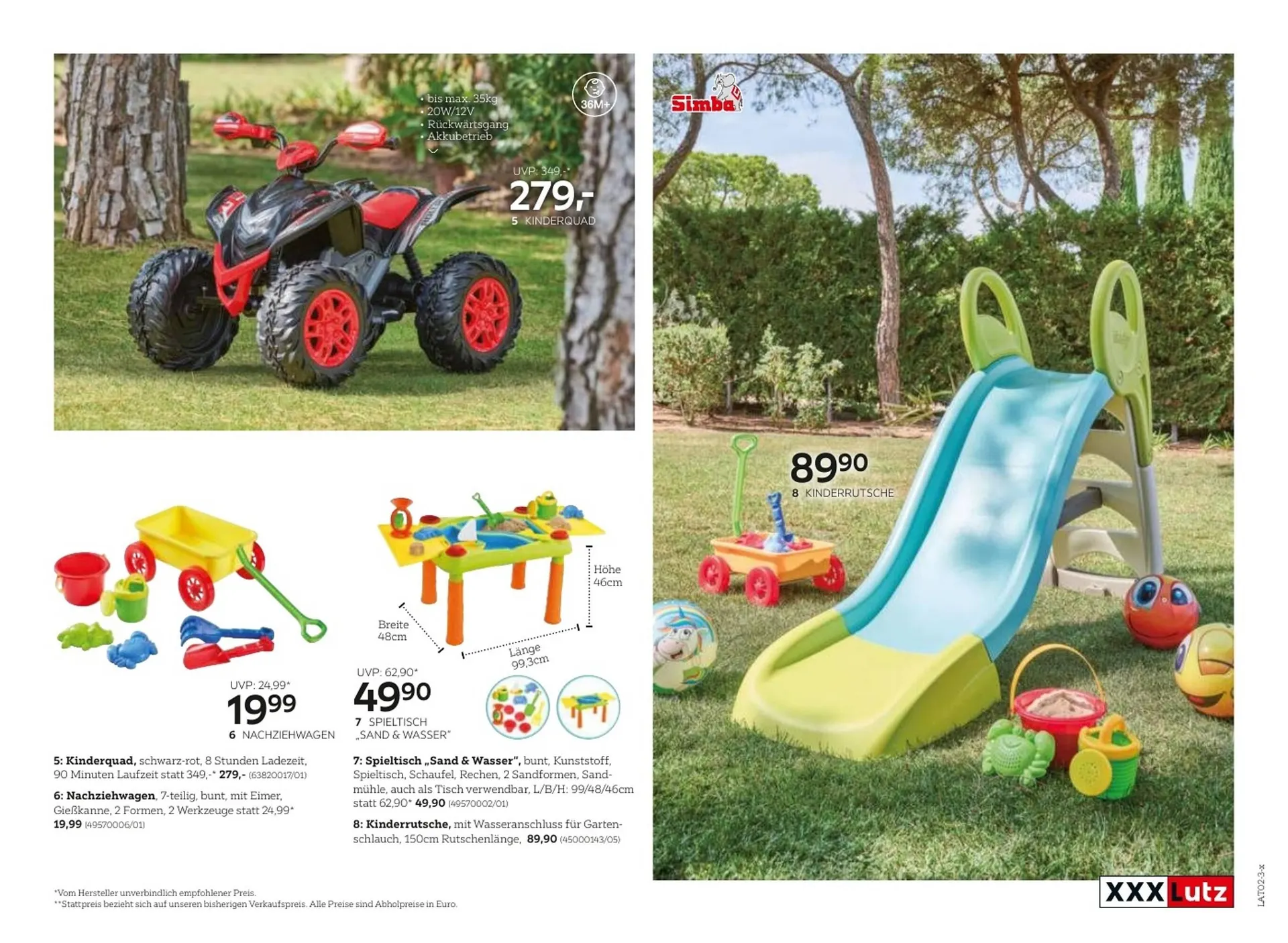 XXXLutz Flugblatt von 1. Juni bis 30. Dezember 2023 - Flugblätt seite  157