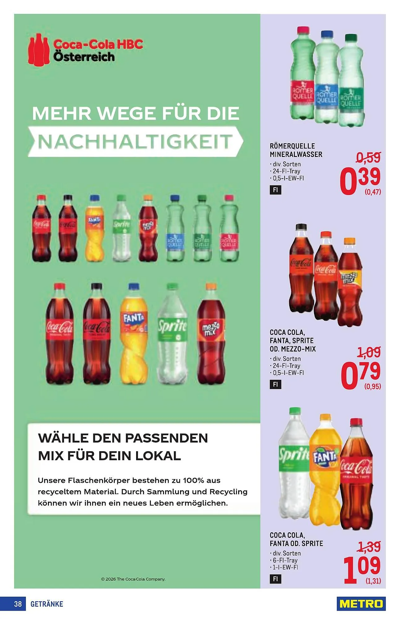 Metro Flugblatt von 2. April bis 15. April 2026 - Flugblätt seite  38
