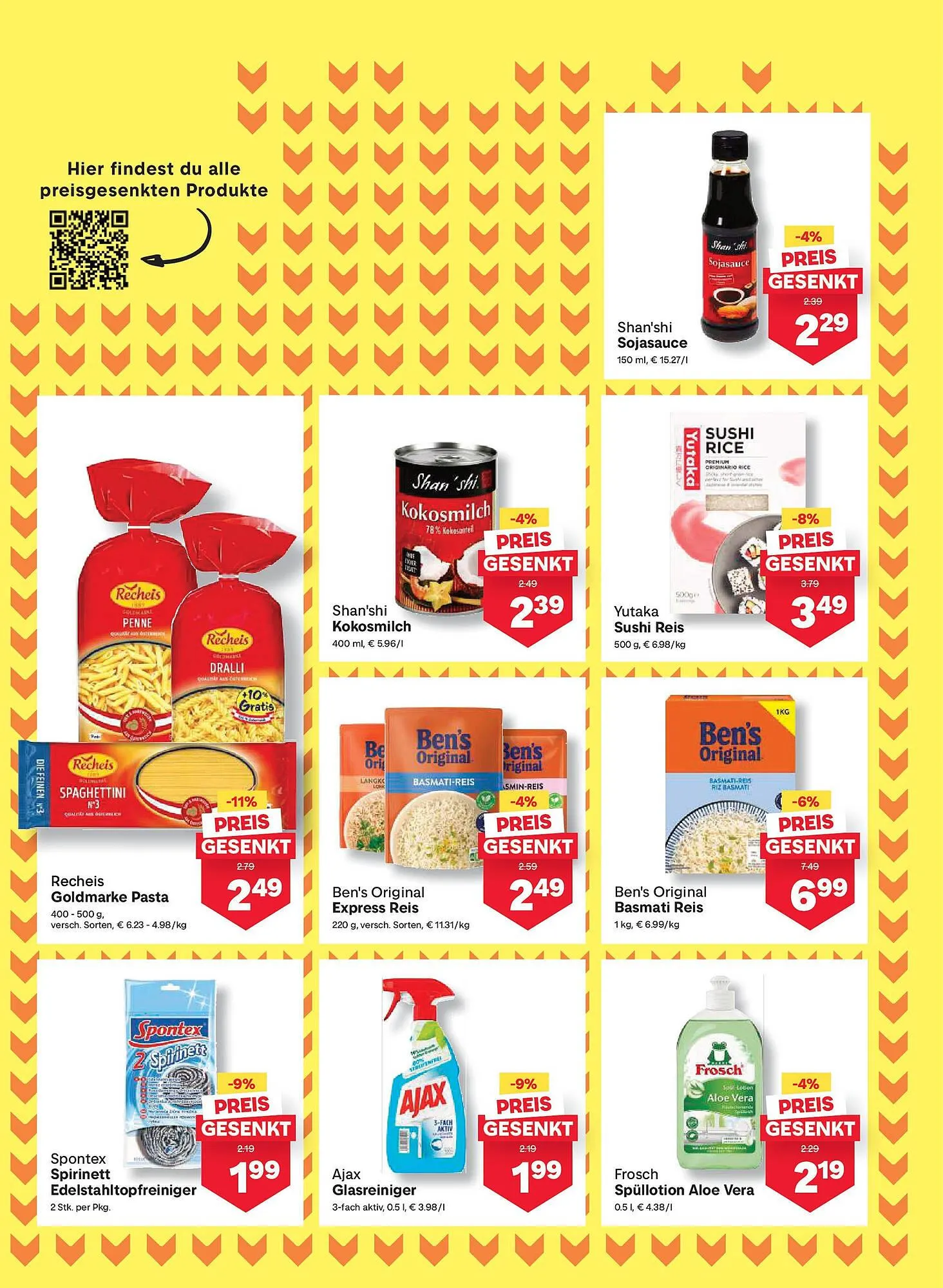 MPreis Flugblatt von 30. Jänner bis 5. Februar 2025 - Flugblätt seite 9