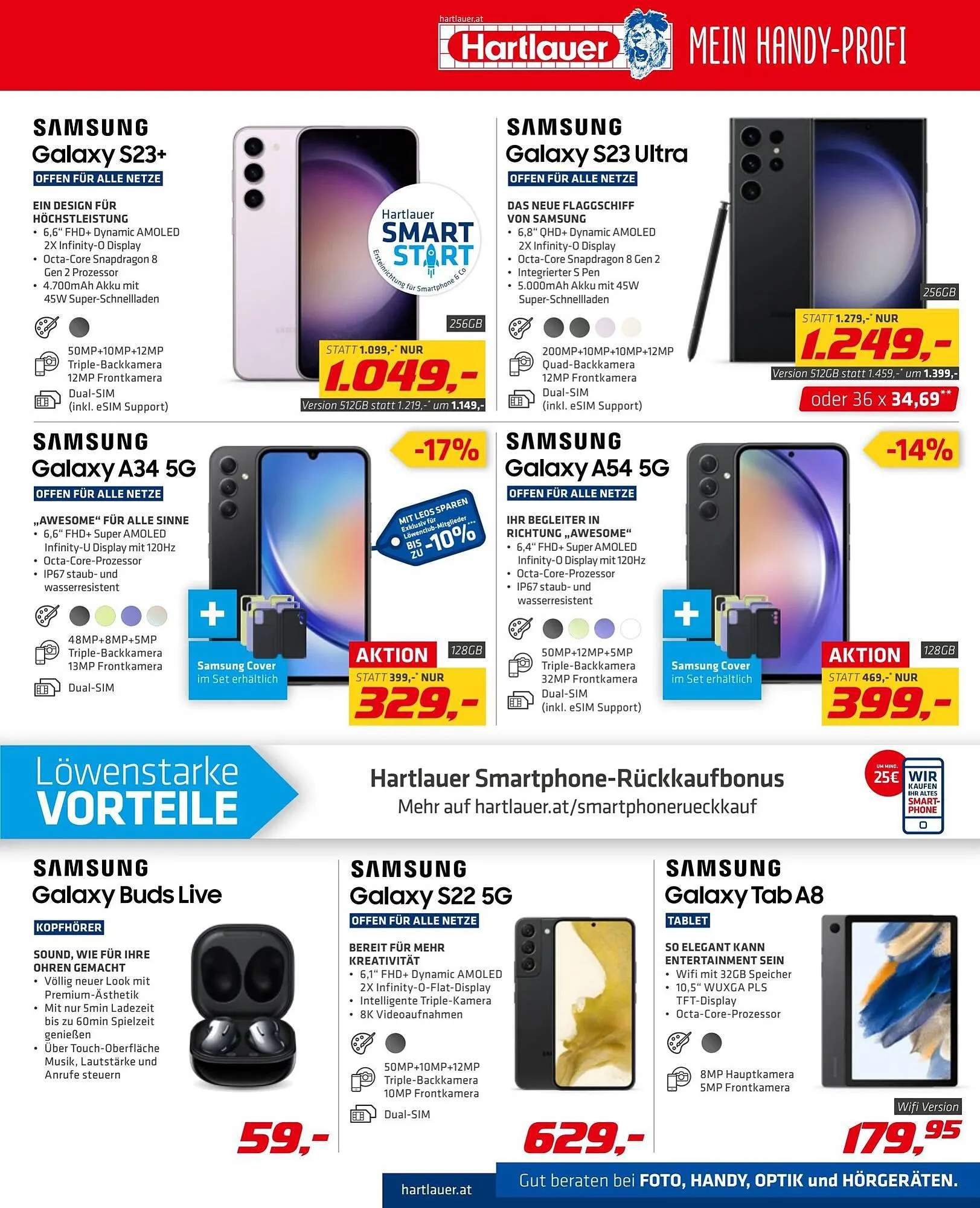 Hartlauer Flugblatt von 26. September bis 14. November 2023 - Flugblätt seite  7