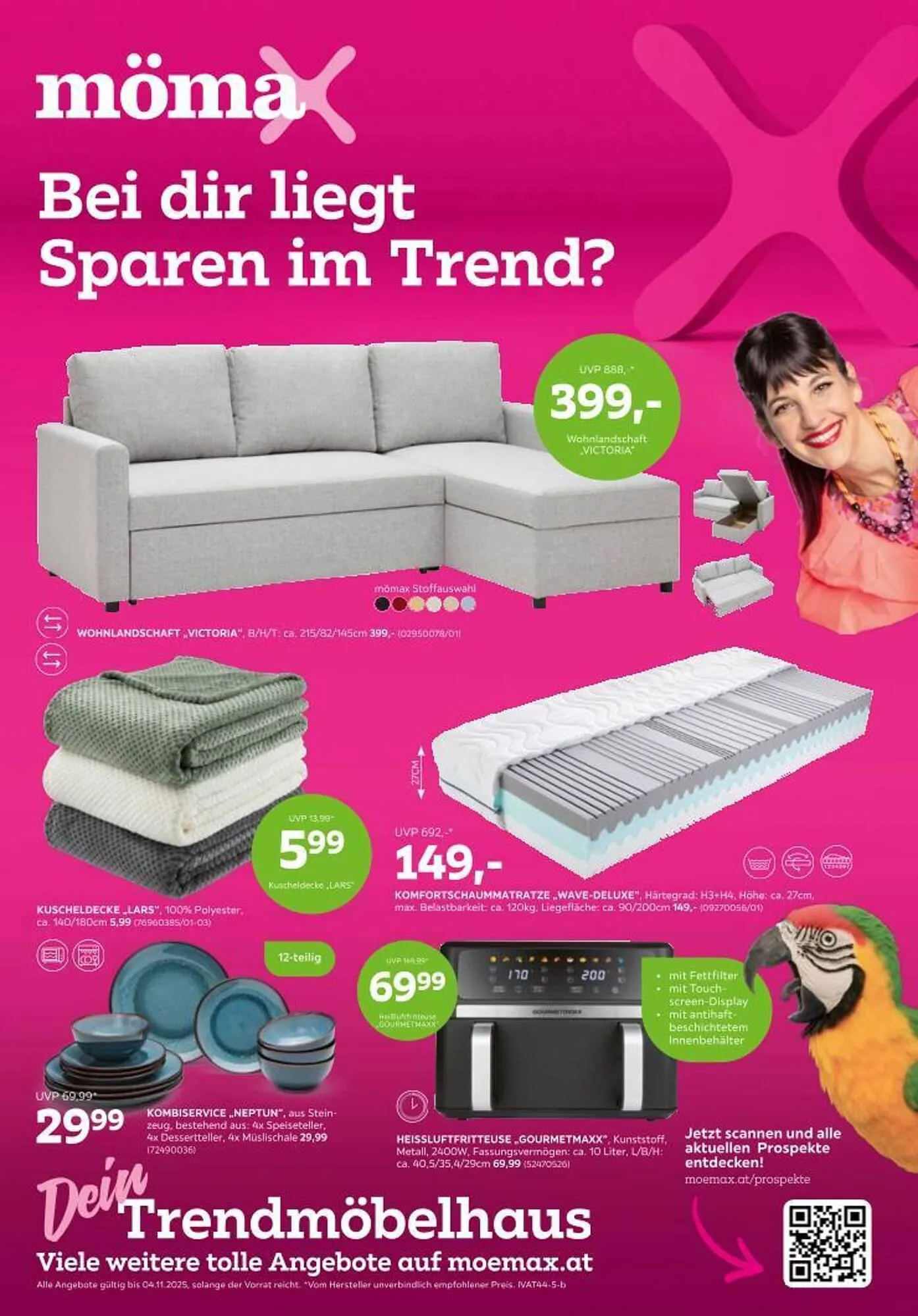 XXXLutz Prospekt von 28. Oktober bis 11. November 2025 - Flugblätt seite 3