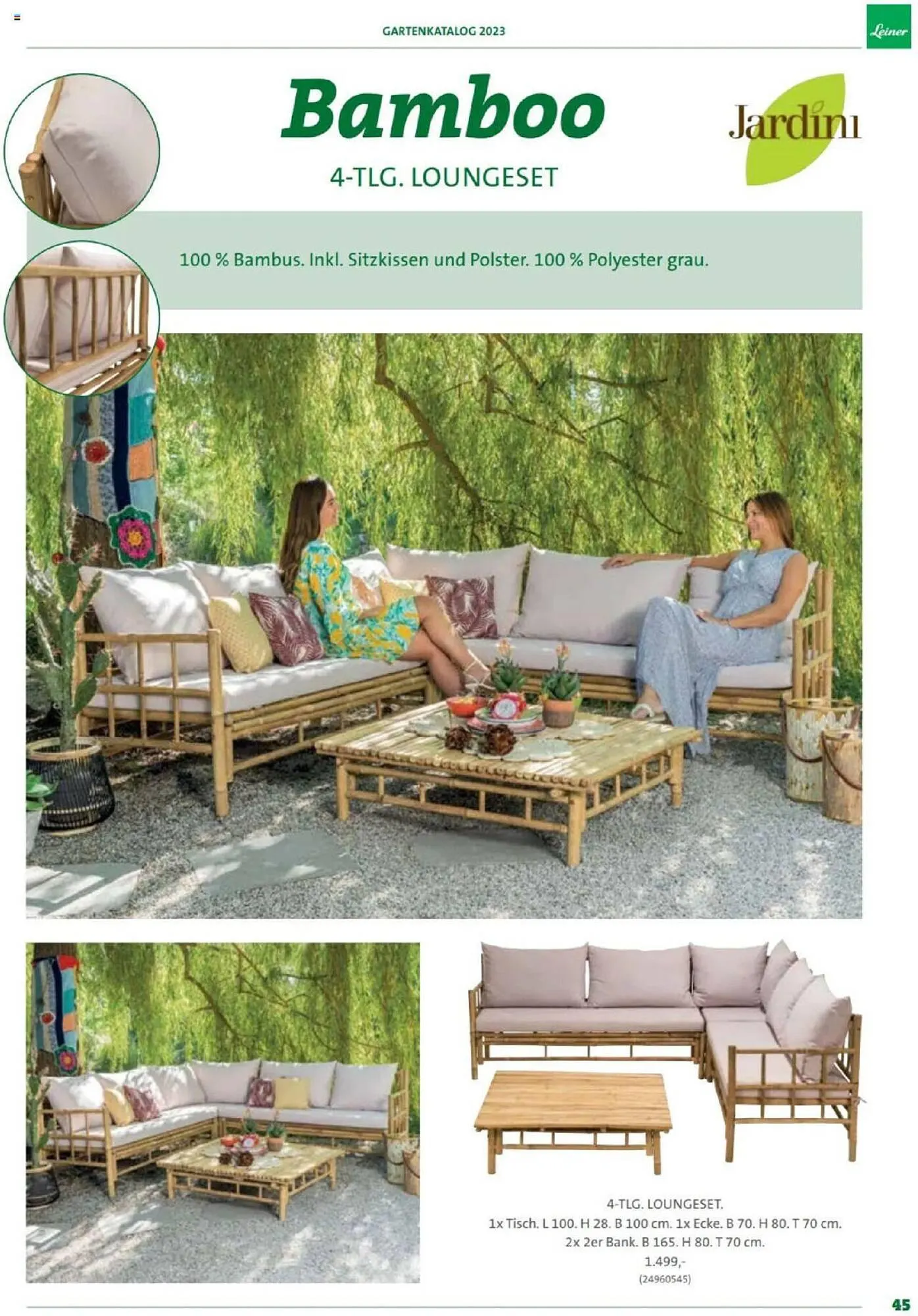 Leiner Flugblatt von 3. Februar bis 31. August 2023 - Flugblätt seite  45